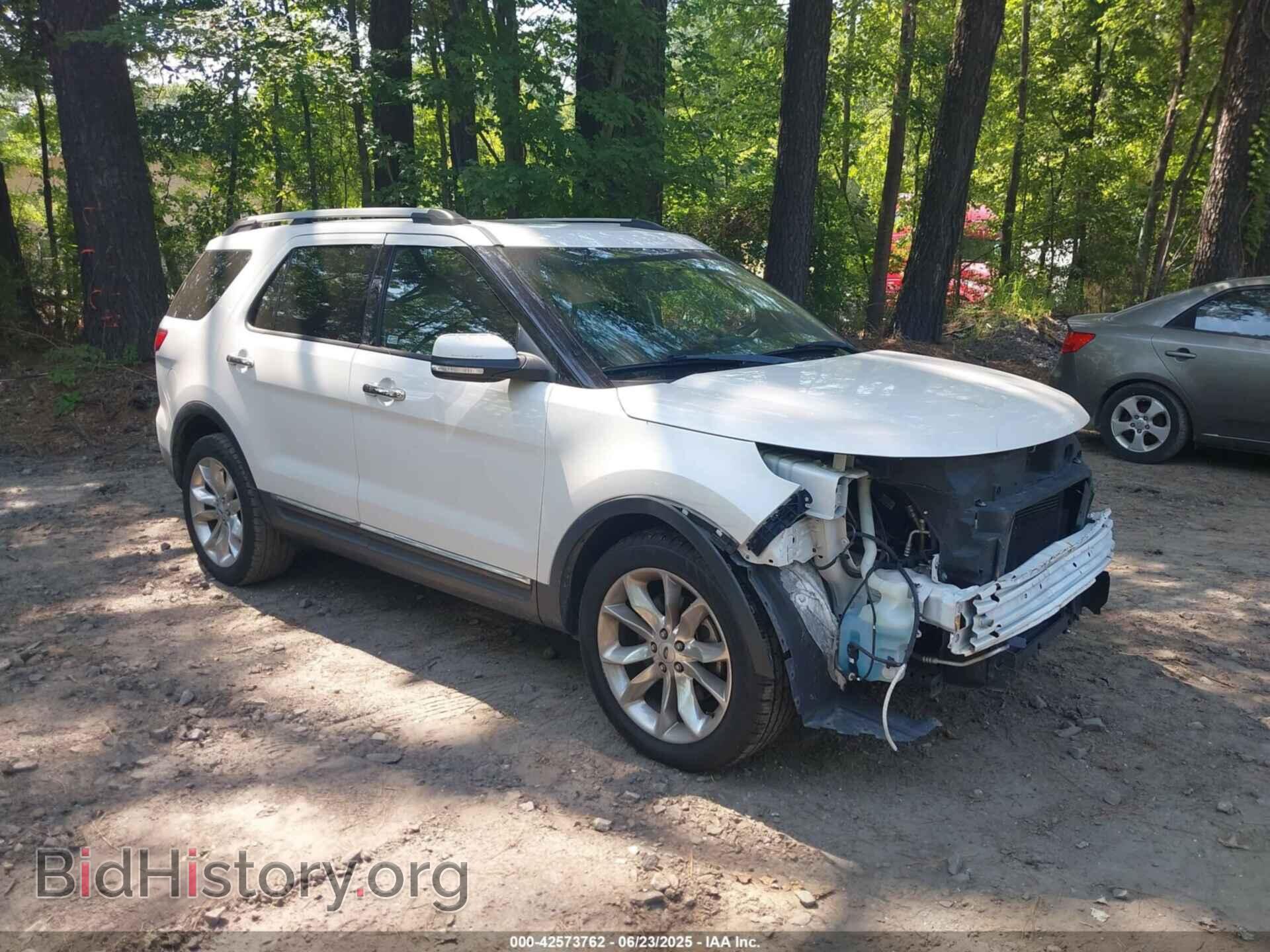 Photo 1FM5K7F83EGC32494 - FORD EXPLORER 2014