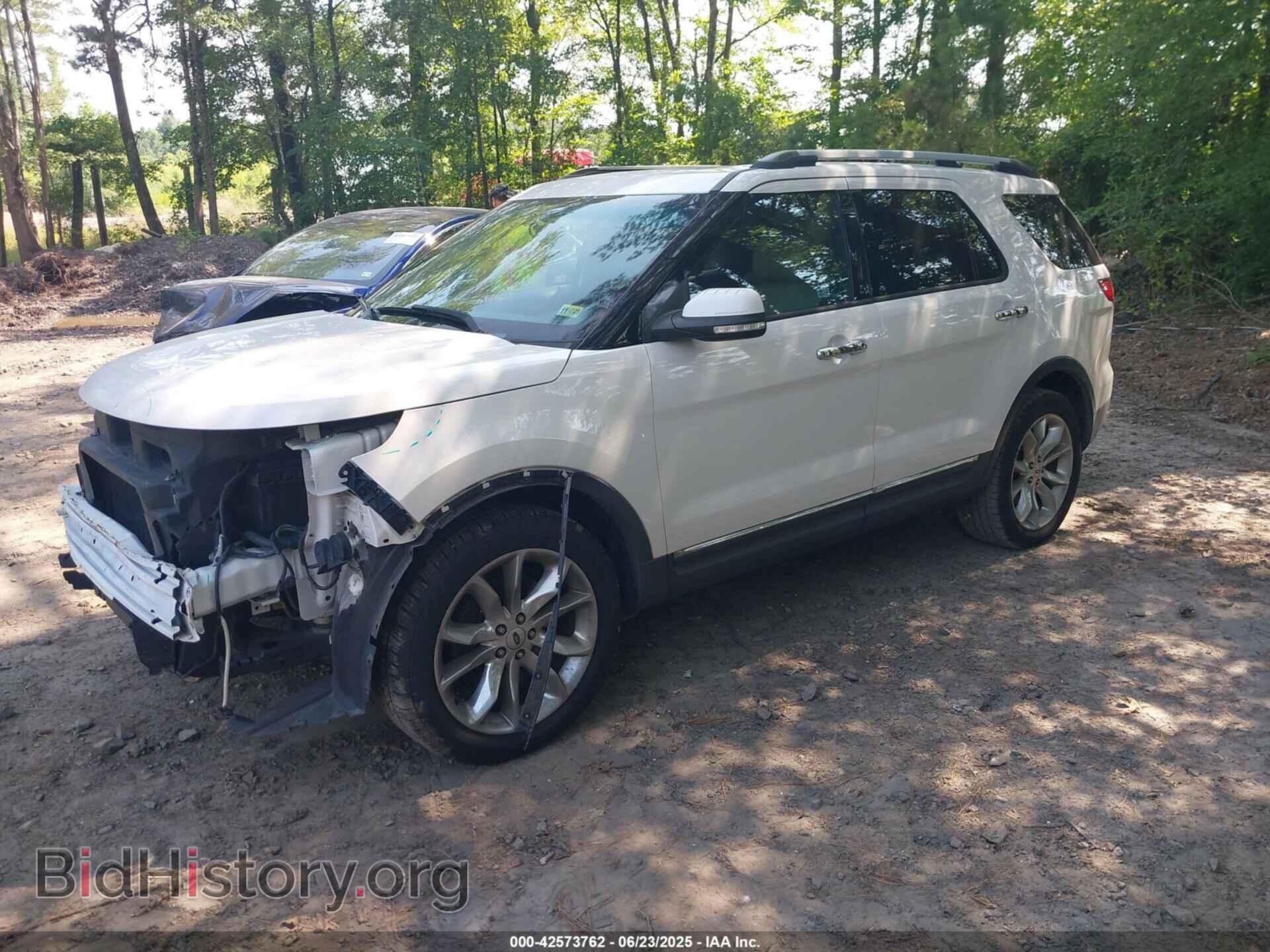 2014 FORD EXPLORER - VIN: 1FM5K7F83EGC32494 - Photo 2