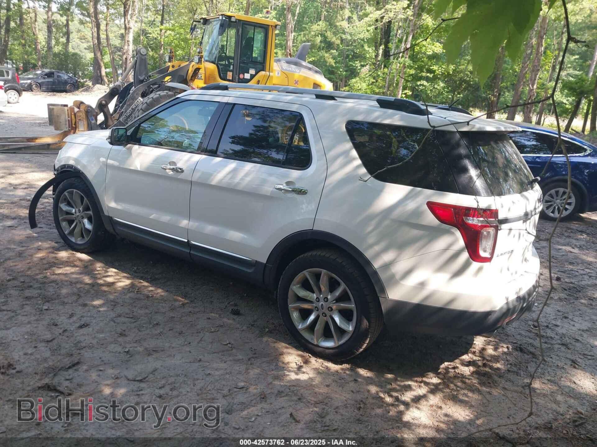 2014 FORD EXPLORER - VIN: 1FM5K7F83EGC32494 - Photo 3
