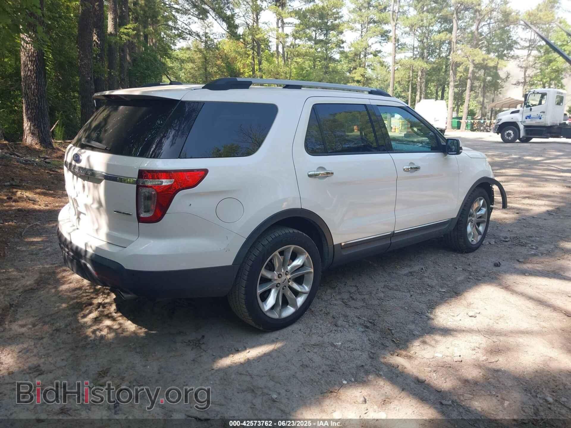 2014 FORD EXPLORER - VIN: 1FM5K7F83EGC32494 - Photo 4