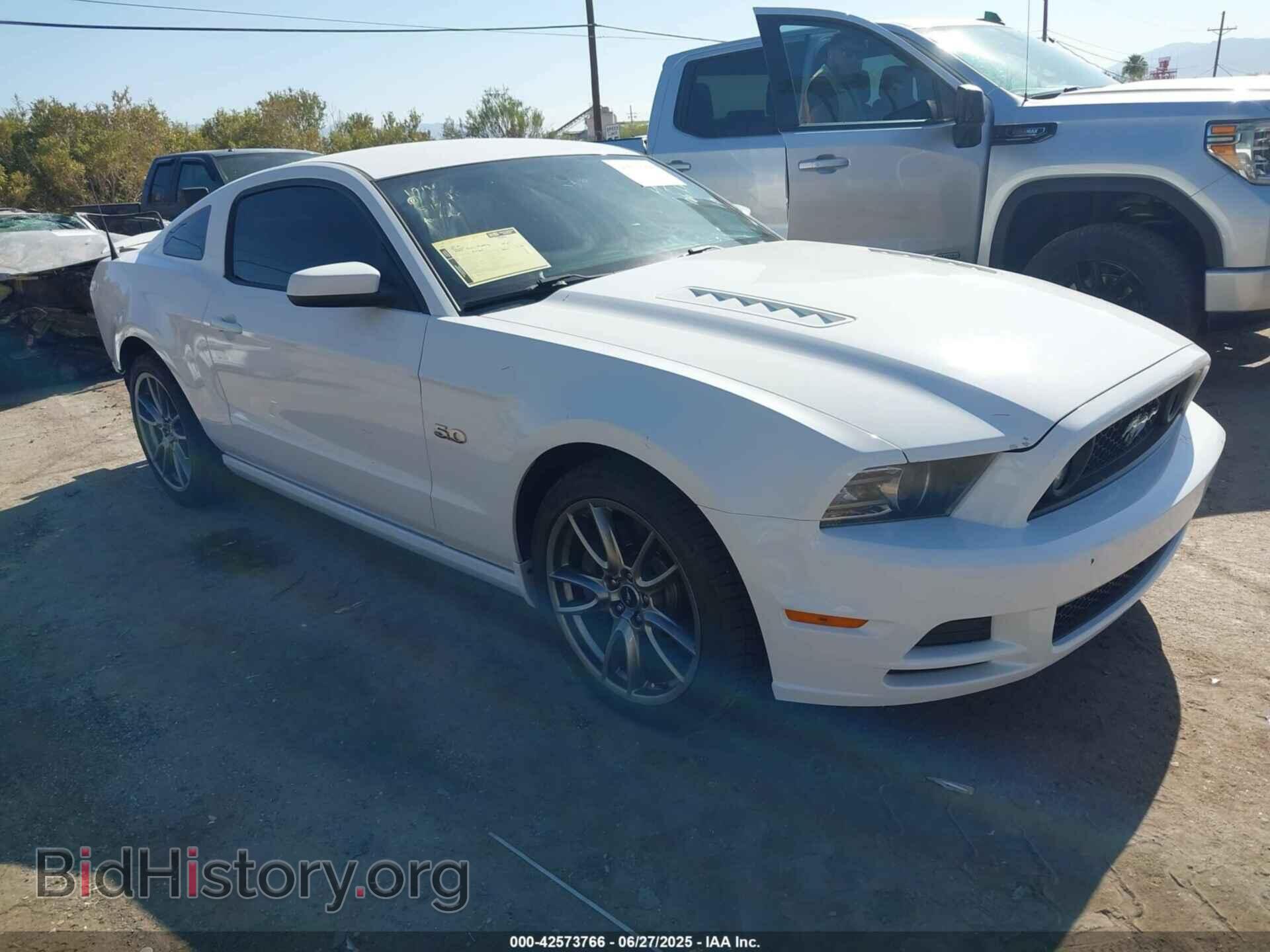 Фотография 1ZVBP8CF5E5256211 - FORD MUSTANG 2014