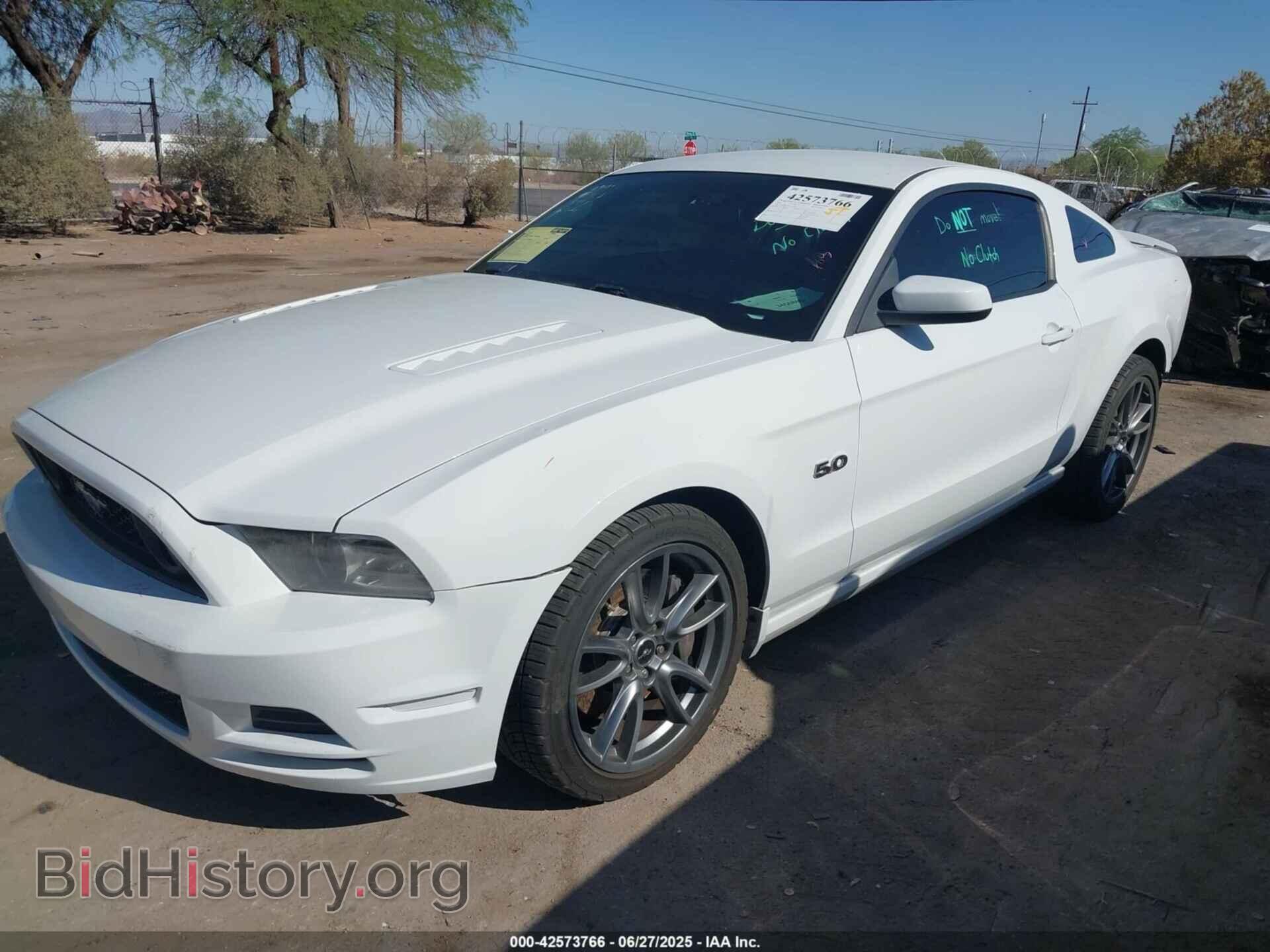 2014 FORD MUSTANG - VIN: 1ZVBP8CF5E5256211 - Фото 2