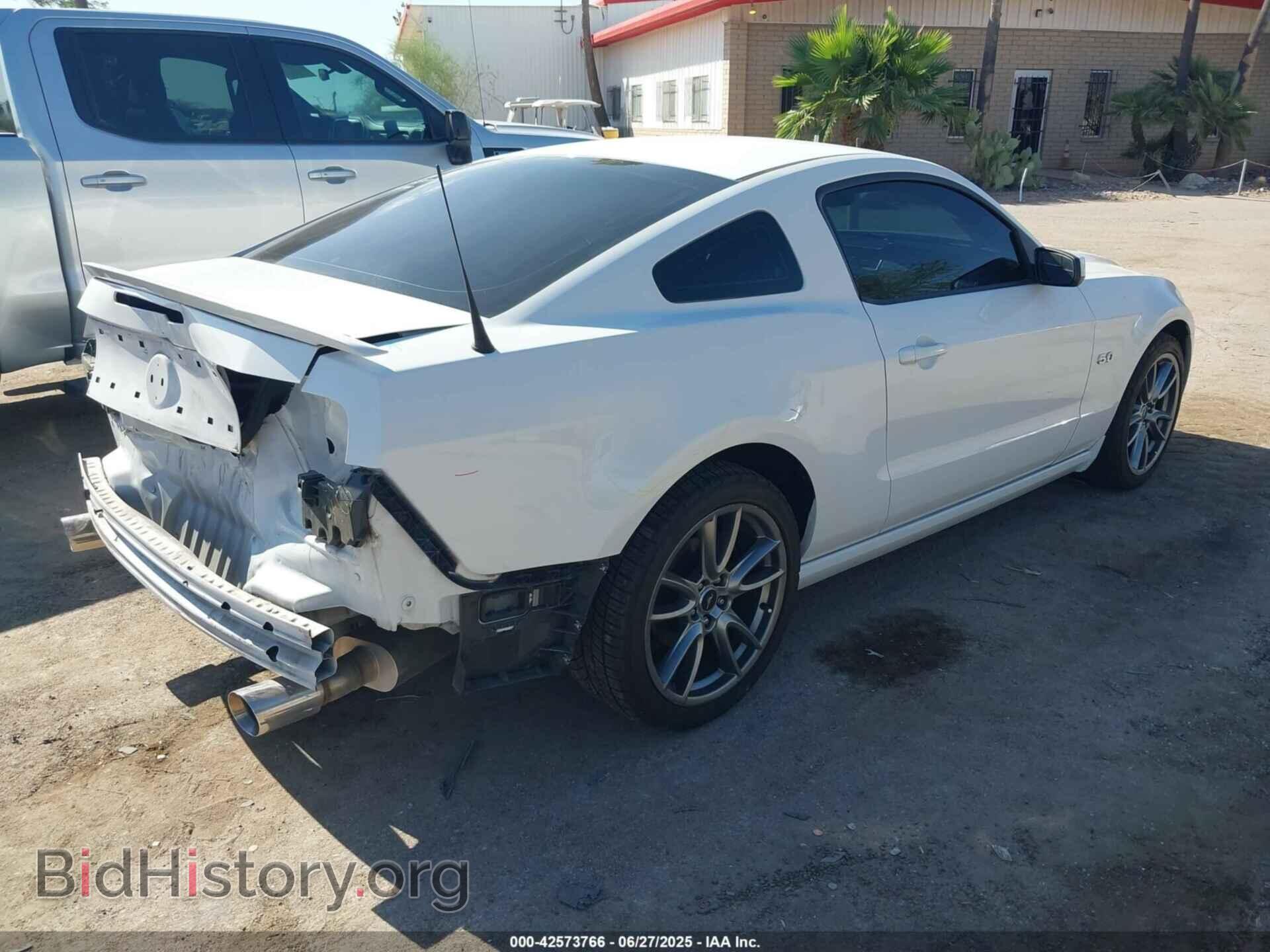 2014 FORD MUSTANG - VIN: 1ZVBP8CF5E5256211 - Фото 4