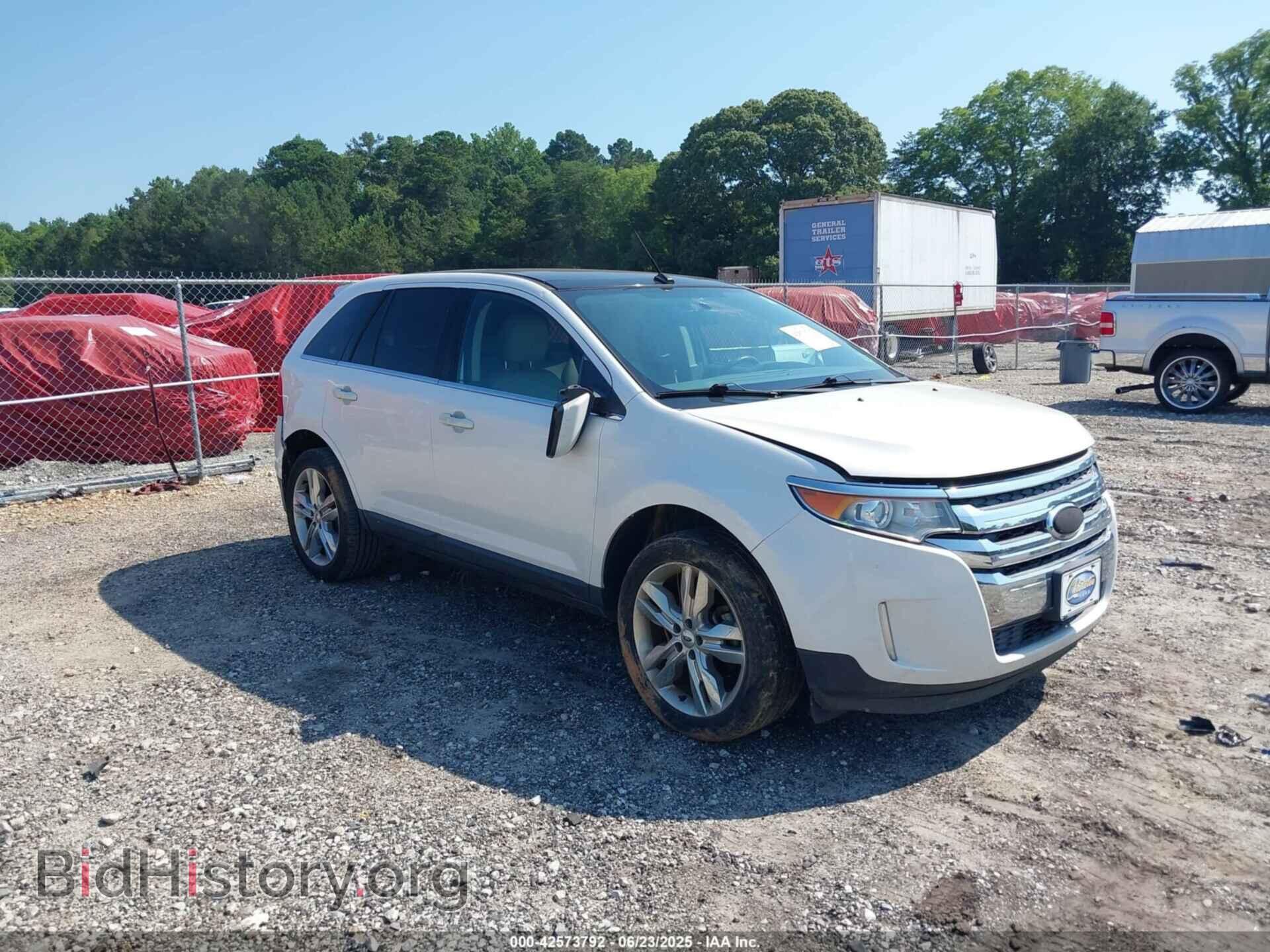 Фотография 2FMDK3KC1EBA01745 - FORD EDGE 2014