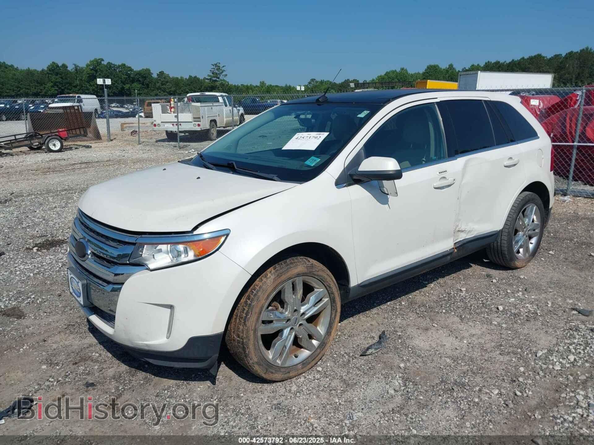 2014 FORD EDGE - VIN: 2FMDK3KC1EBA01745 - Фото 2