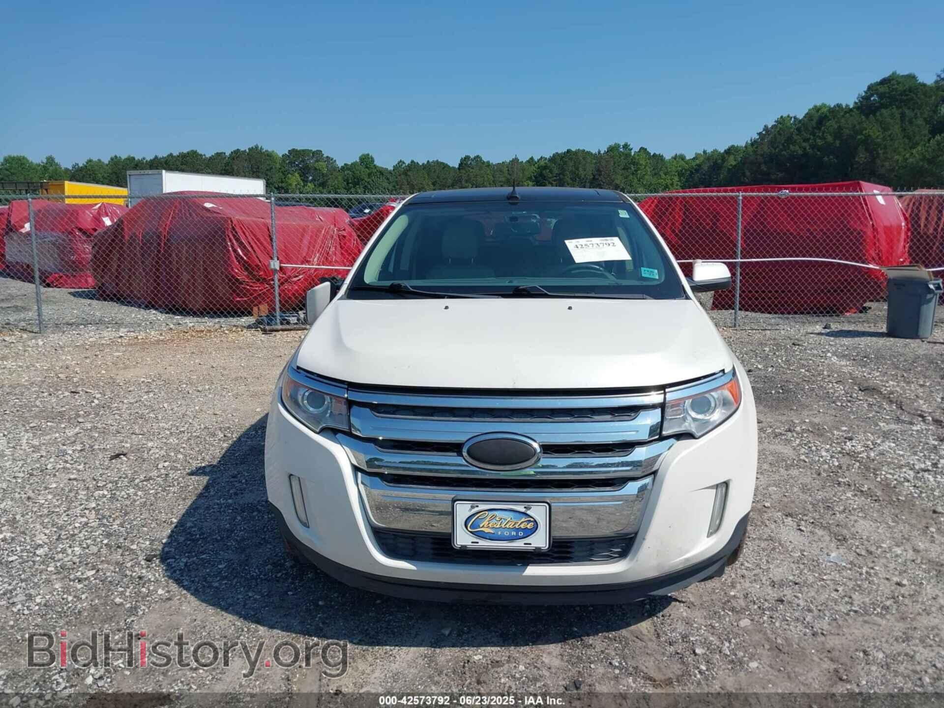 2014 FORD EDGE - VIN: 2FMDK3KC1EBA01745 - Фото 12