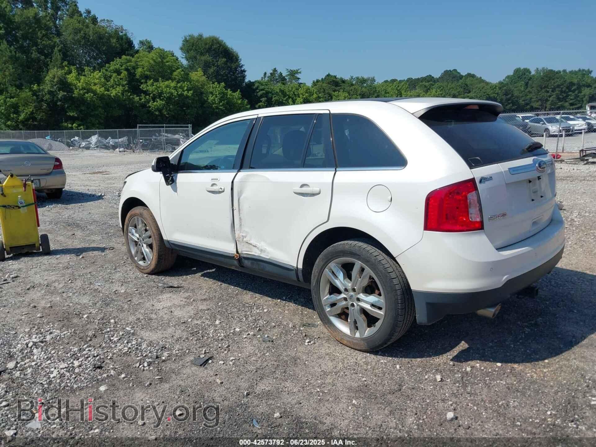 2014 FORD EDGE - VIN: 2FMDK3KC1EBA01745 - Фото 3