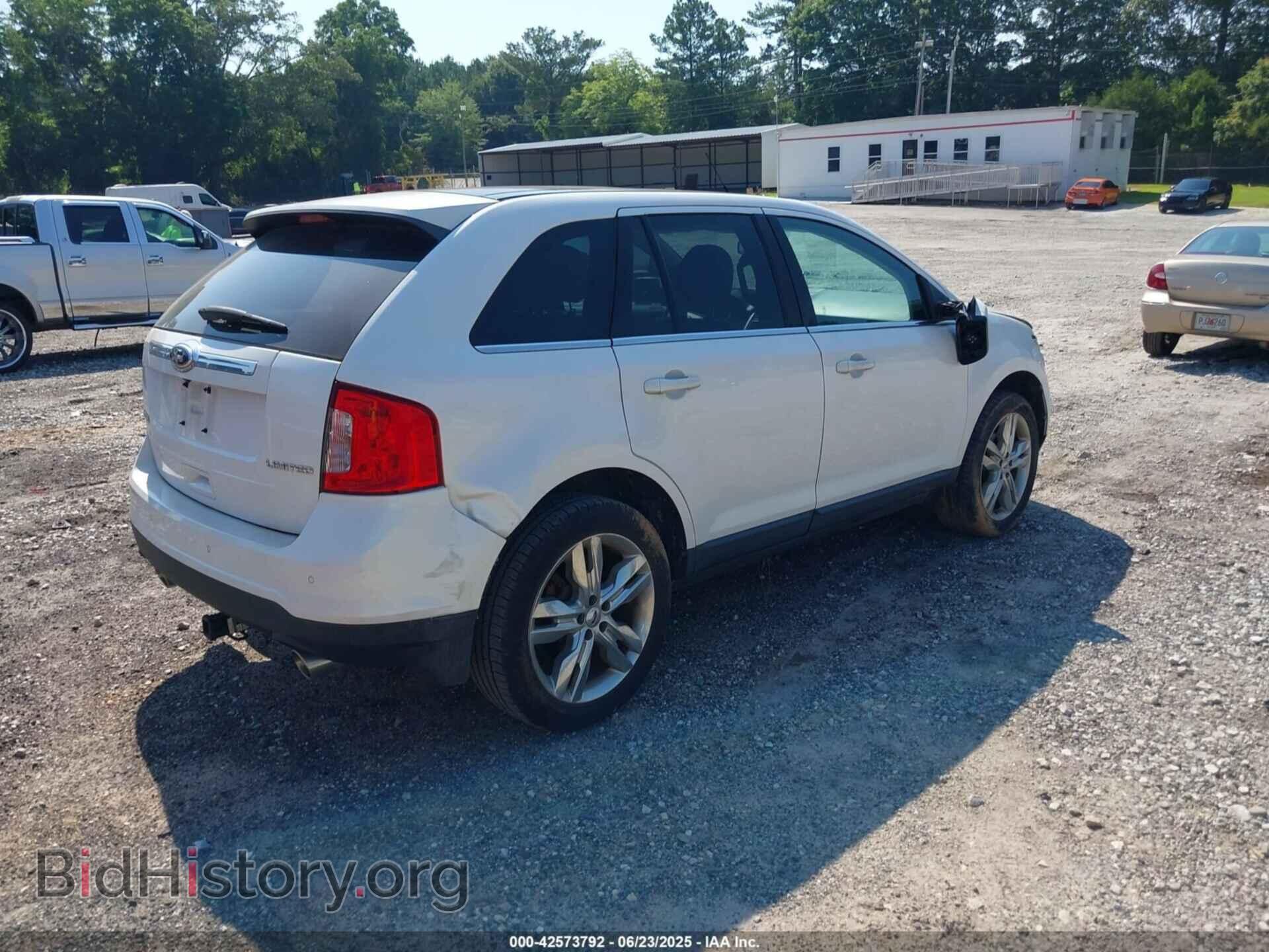 2014 FORD EDGE - VIN: 2FMDK3KC1EBA01745 - Фото 4