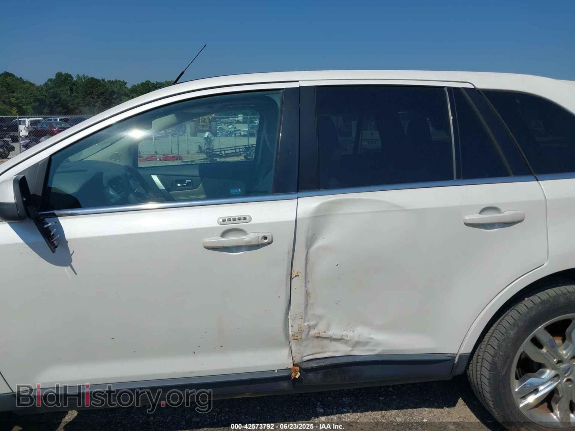 2014 FORD EDGE - VIN: 2FMDK3KC1EBA01745 - Фото 6