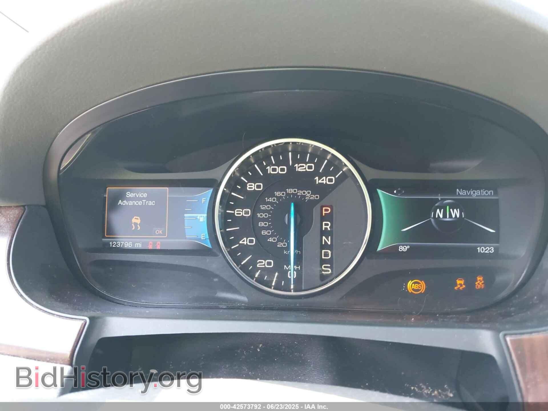 2014 FORD EDGE - VIN: 2FMDK3KC1EBA01745 - Фото 7