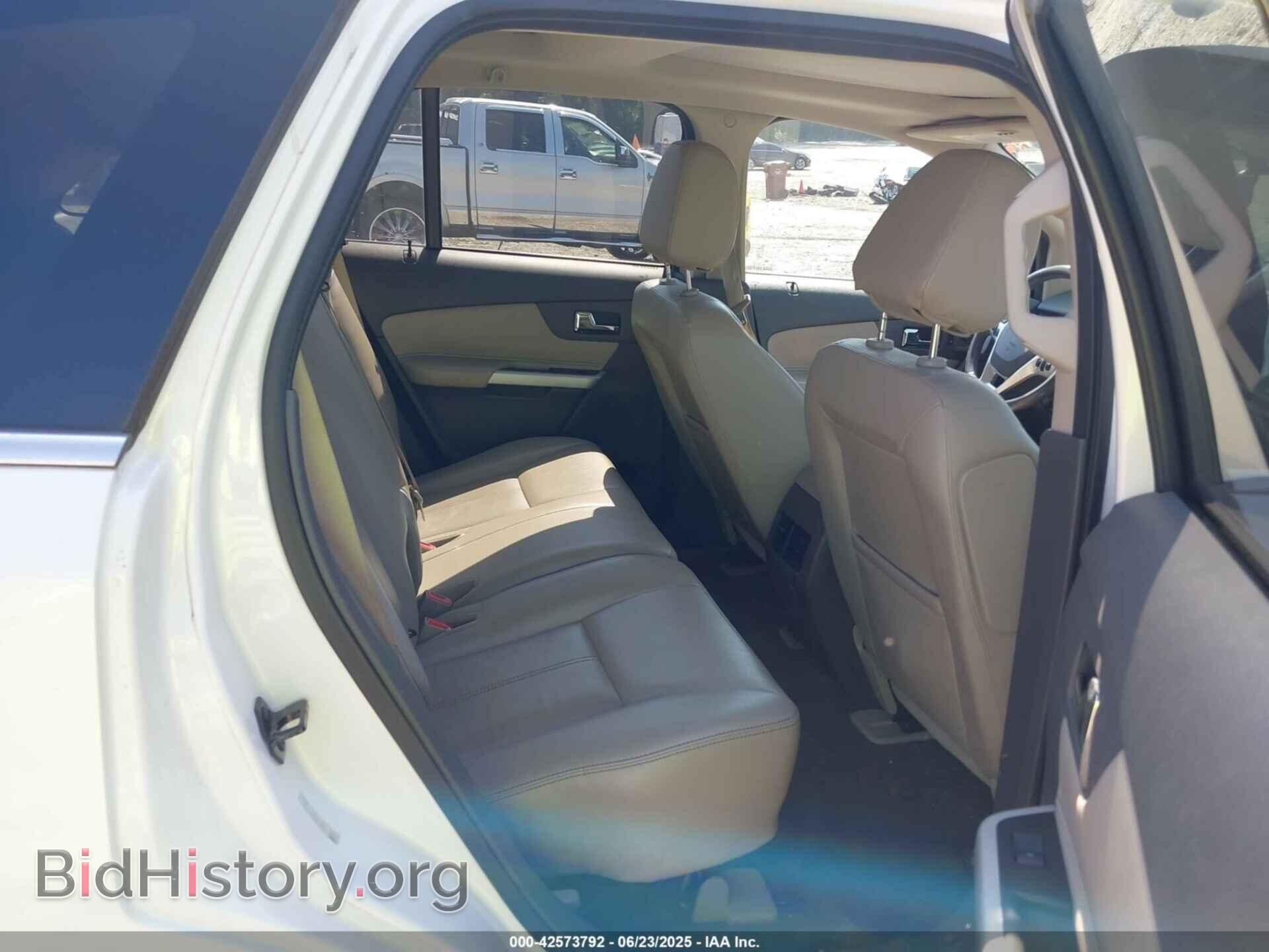 2014 FORD EDGE - VIN: 2FMDK3KC1EBA01745 - Фото 8