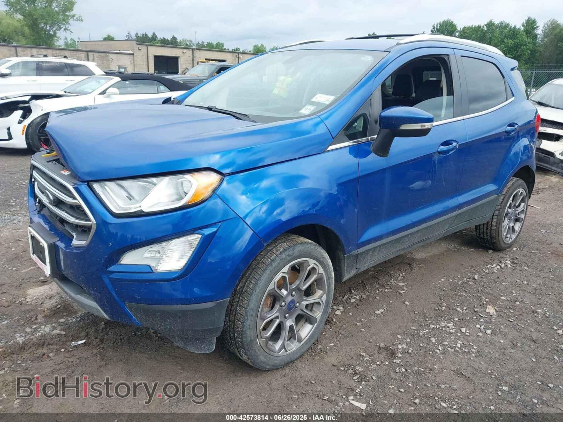 2020 FORD ECOSPORT - VIN: MAJ6S3KL2LC333743 - Фото 2