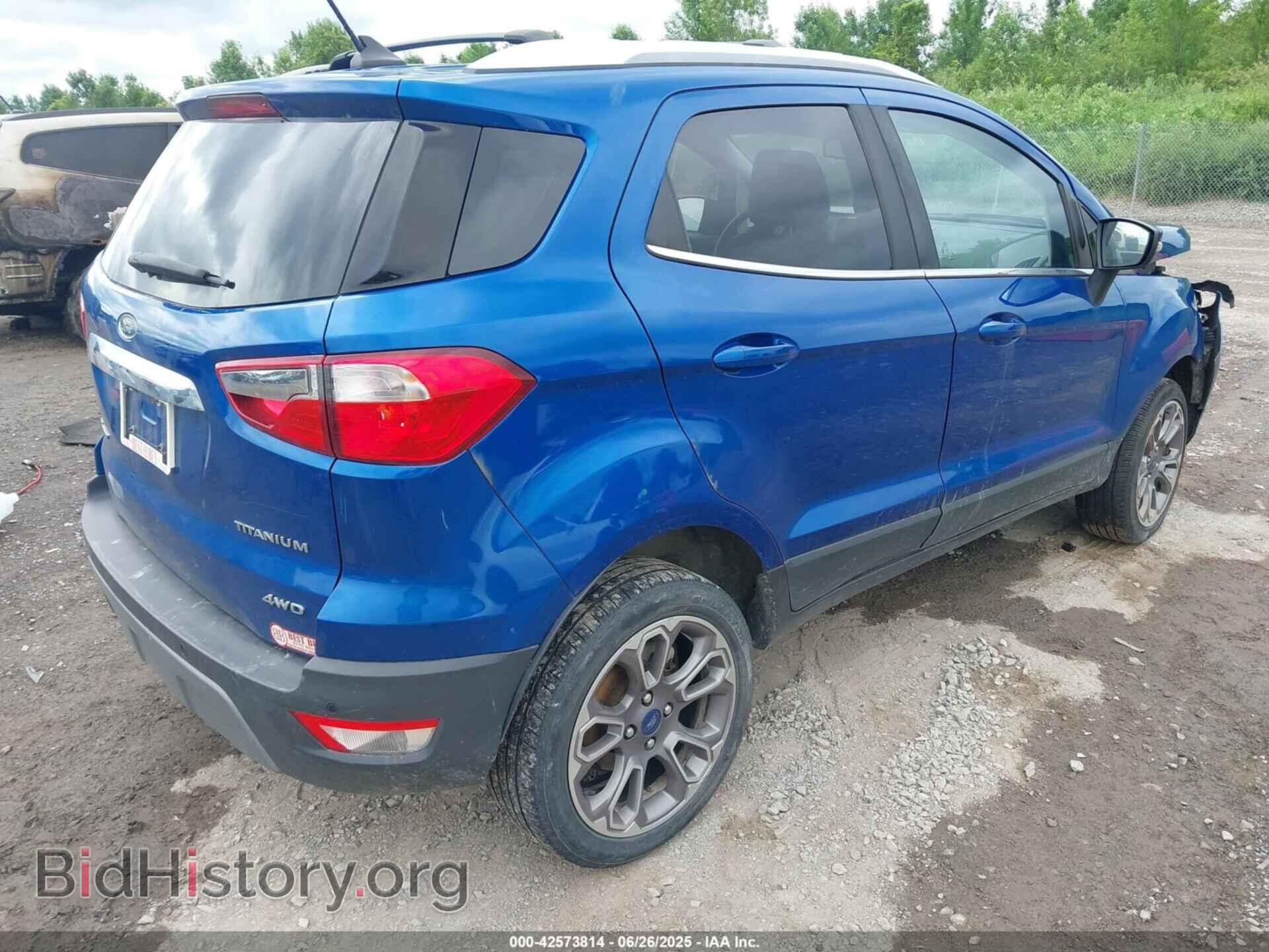 2020 FORD ECOSPORT - VIN: MAJ6S3KL2LC333743 - Фото 4