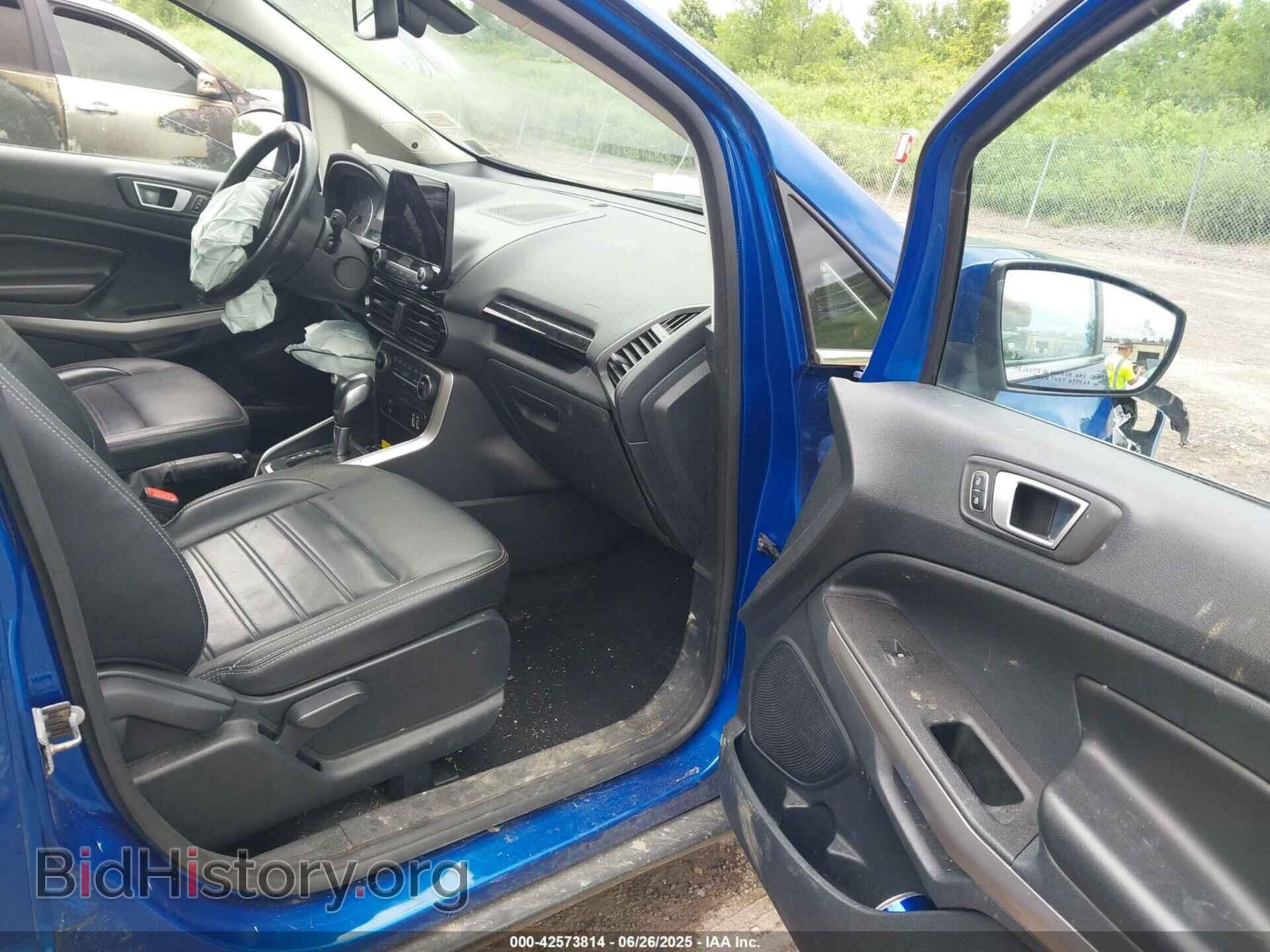 2020 FORD ECOSPORT - VIN: MAJ6S3KL2LC333743 - Фото 5