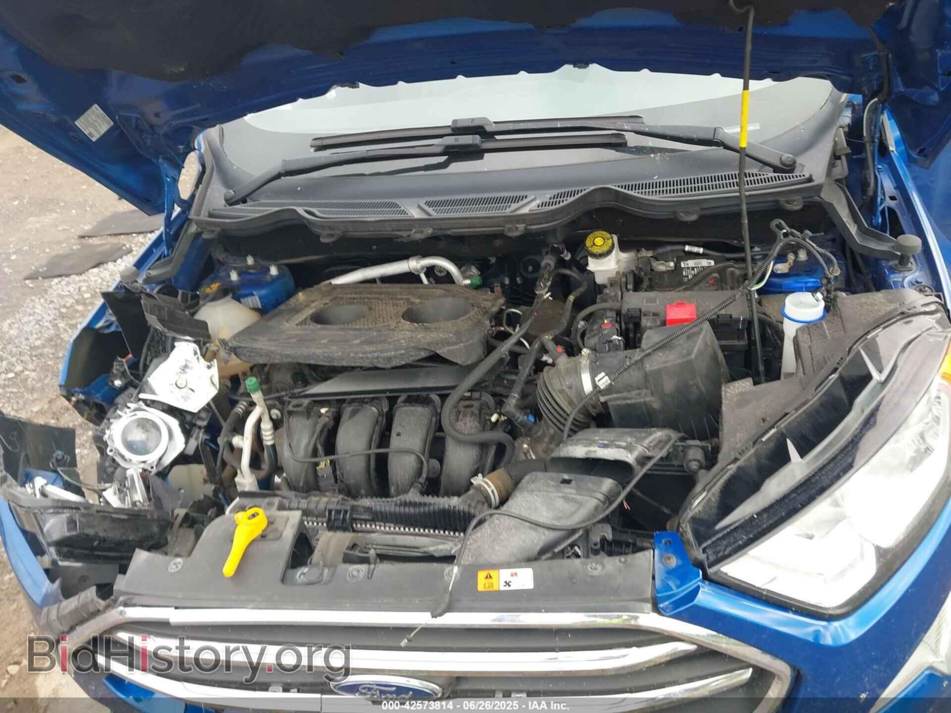 2020 FORD ECOSPORT - VIN: MAJ6S3KL2LC333743 - Фото 10