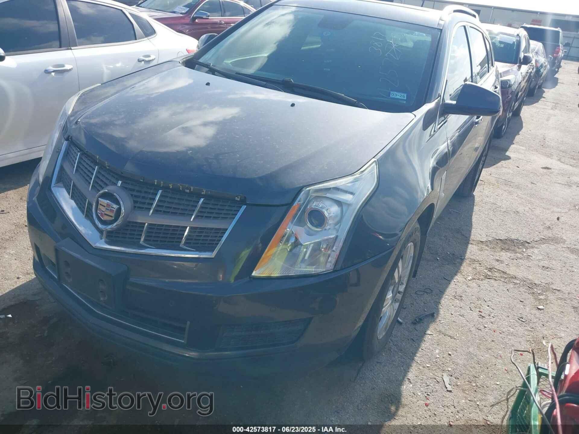 2012 CADILLAC SRX - VIN: 3GYFNAE36CS584951 - Фото 2