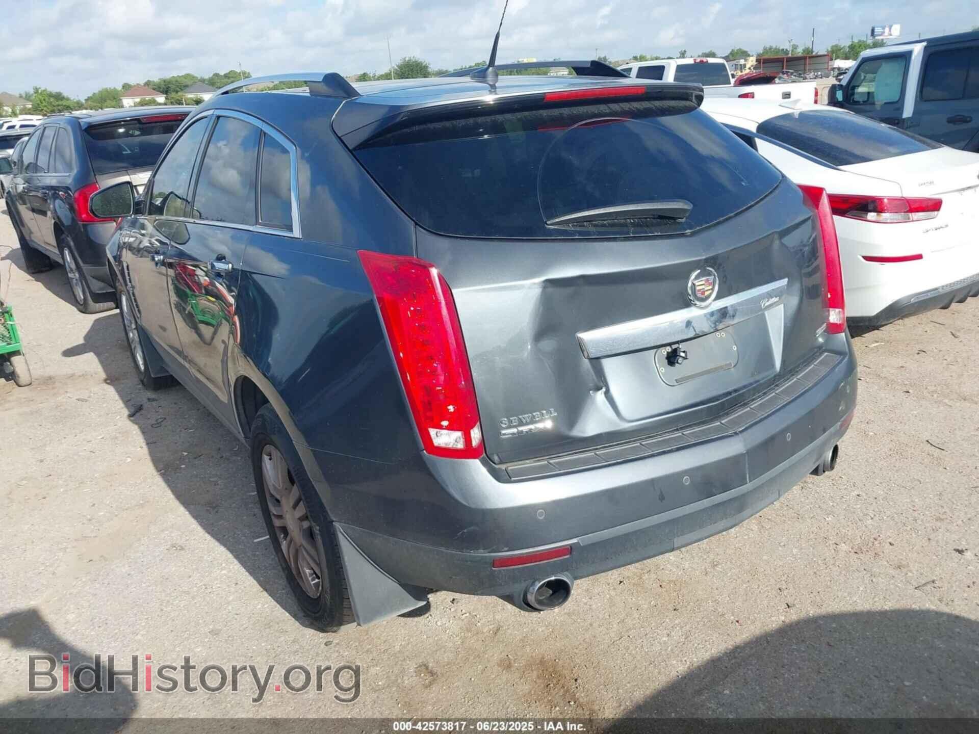 2012 CADILLAC SRX - VIN: 3GYFNAE36CS584951 - Фото 3