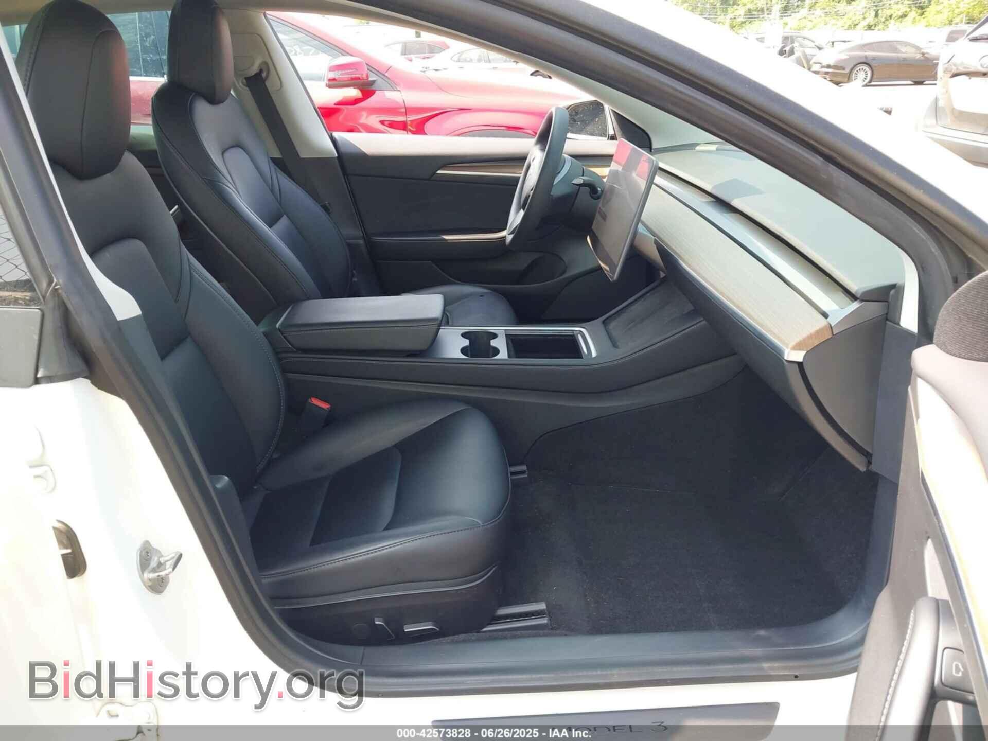 2021 TESLA MODEL 3 - VIN: 5YJ3E1EA2MF054168 - Фото 5