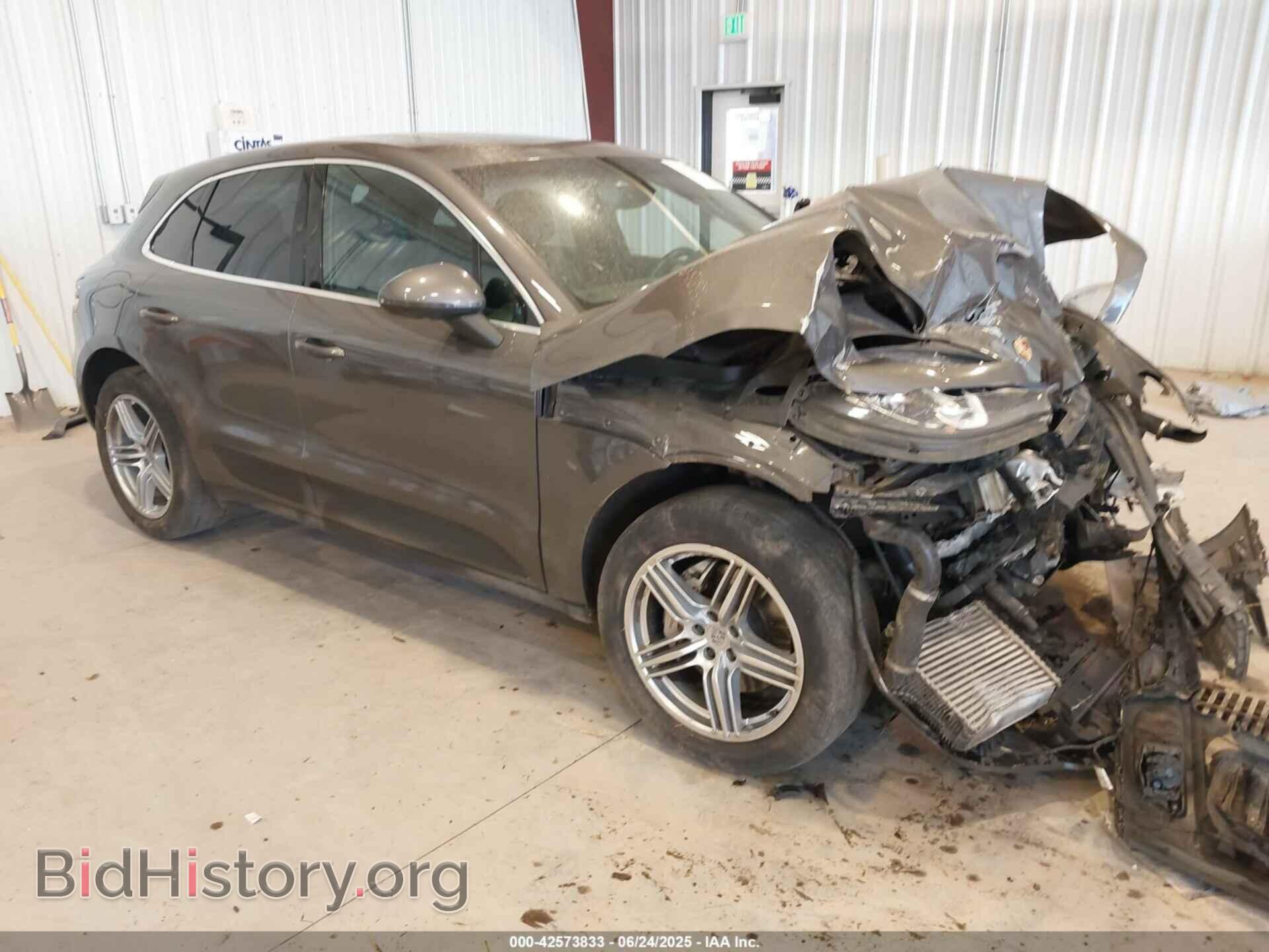 Photo WP1AB2A53FLB66295 - PORSCHE MACAN 2015