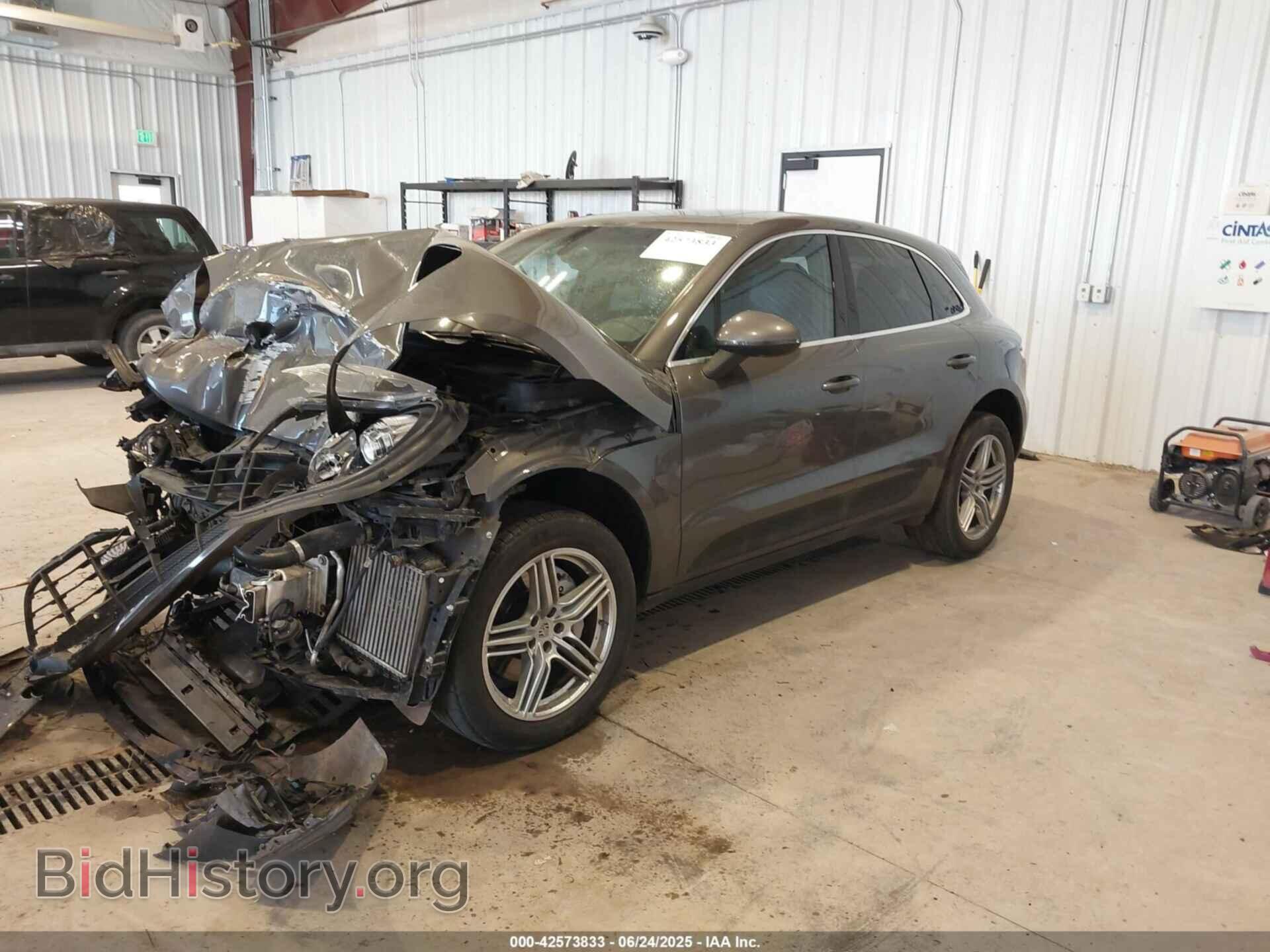2015 PORSCHE MACAN - VIN: WP1AB2A53FLB66295 - Фото 2