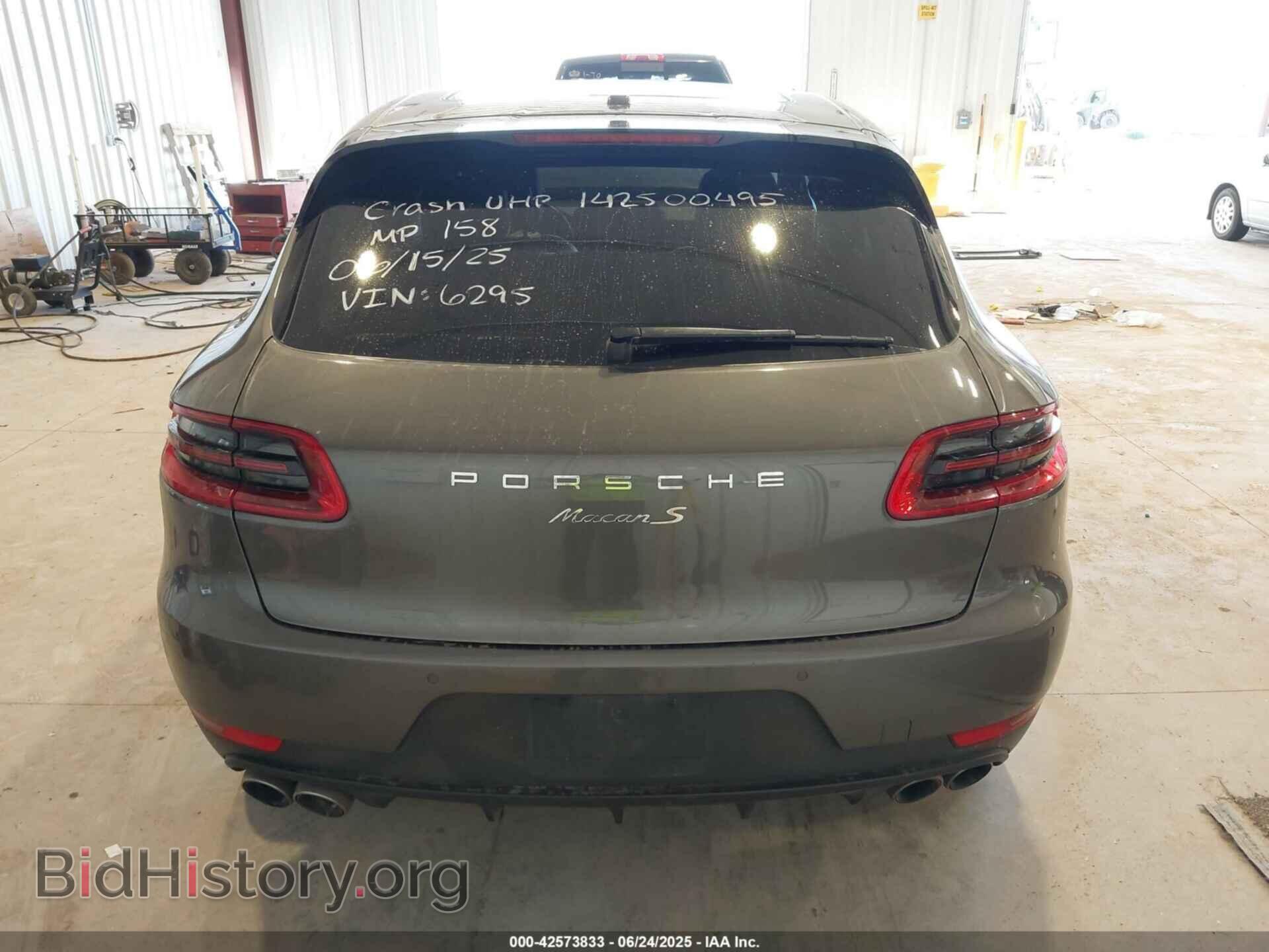 2015 PORSCHE MACAN - VIN: WP1AB2A53FLB66295 - Фото 16