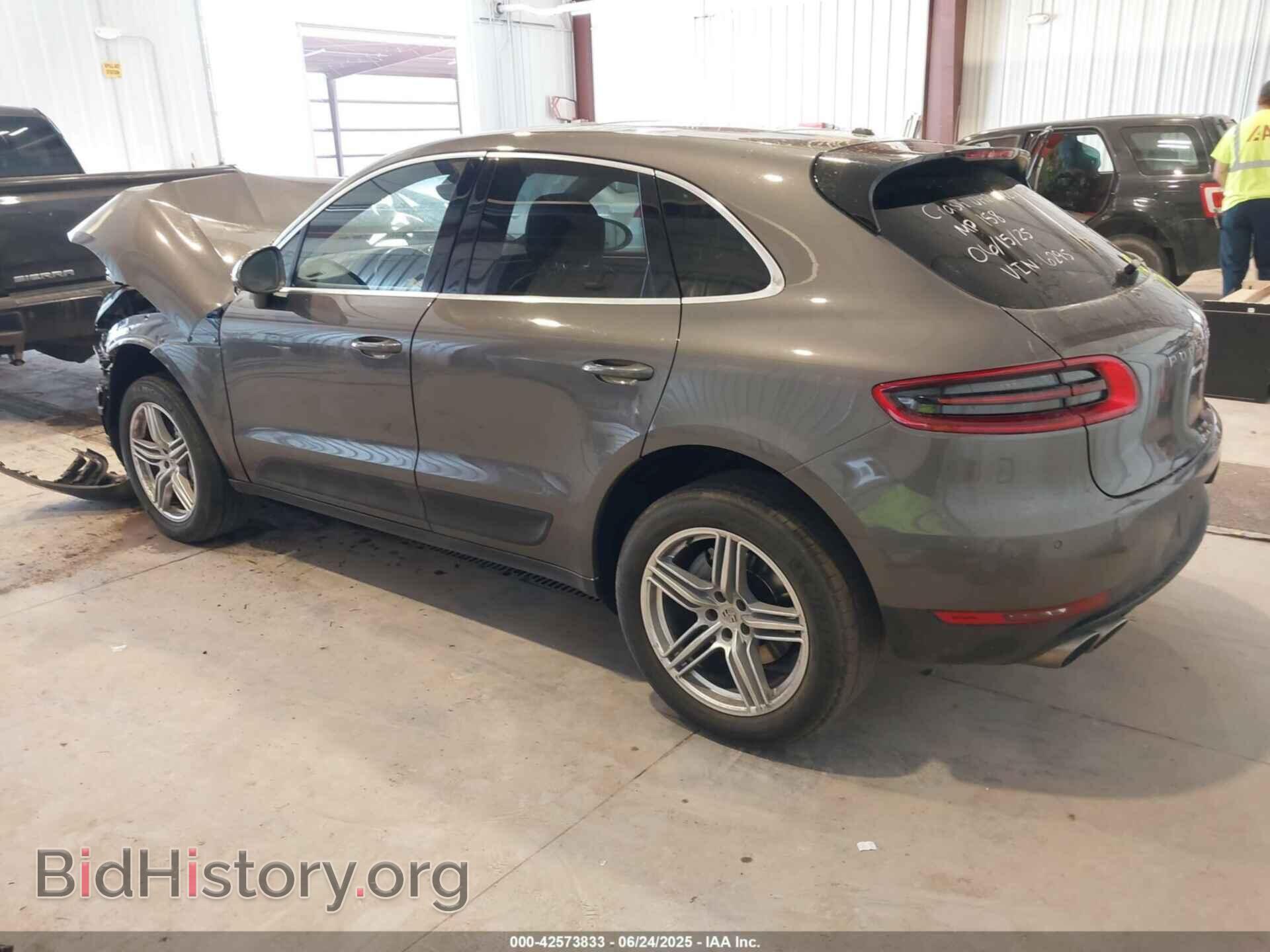 2015 PORSCHE MACAN - VIN: WP1AB2A53FLB66295 - Фото 3