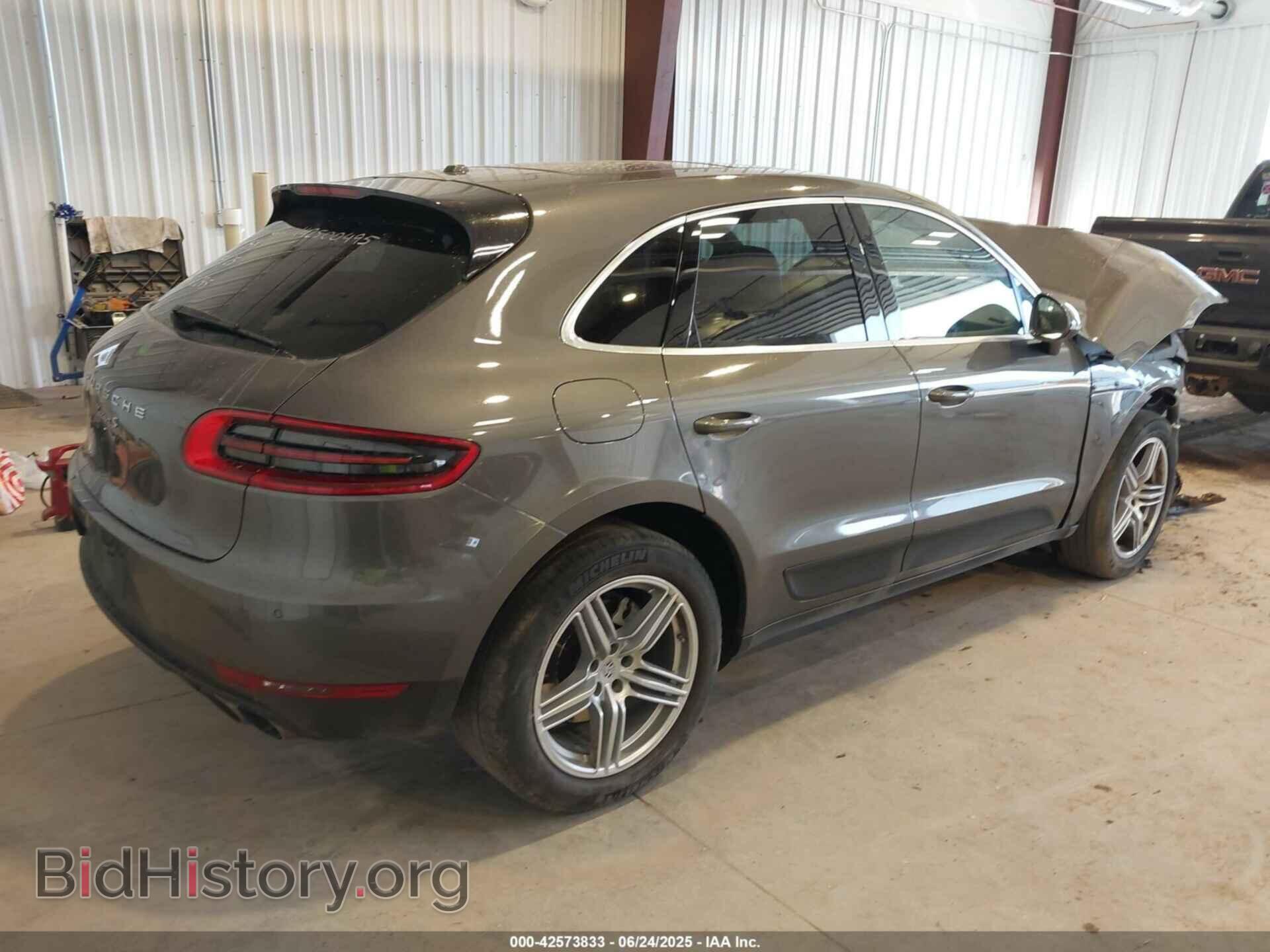 2015 PORSCHE MACAN - VIN: WP1AB2A53FLB66295 - Фото 4