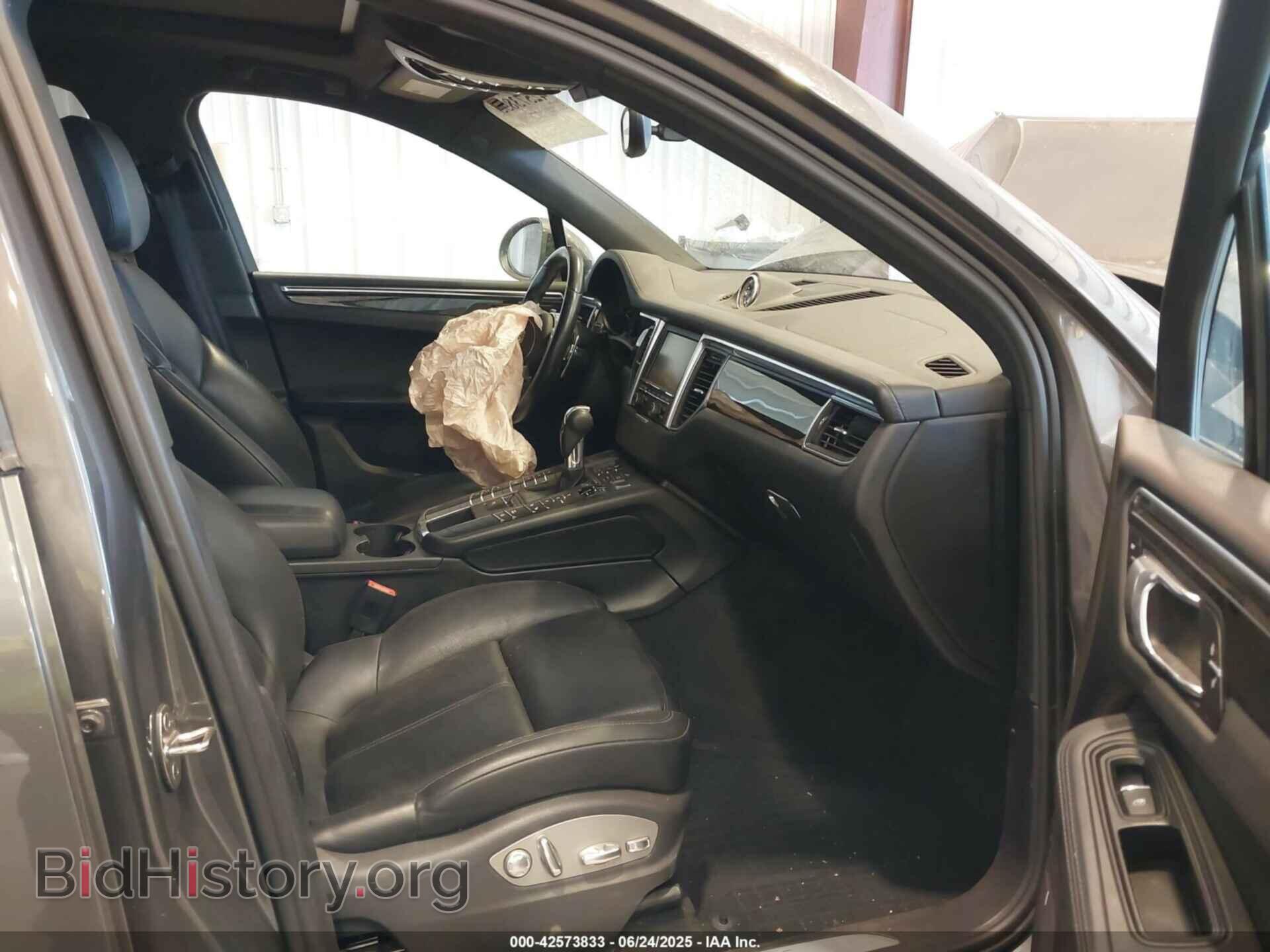 2015 PORSCHE MACAN - VIN: WP1AB2A53FLB66295 - Фото 5