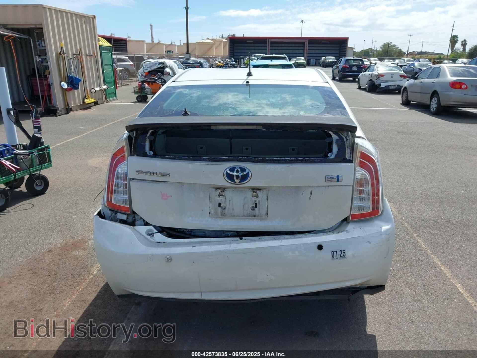 2013 TOYOTA PRIUS - VIN: JTDKN3DU0D0337962 - Фото 16