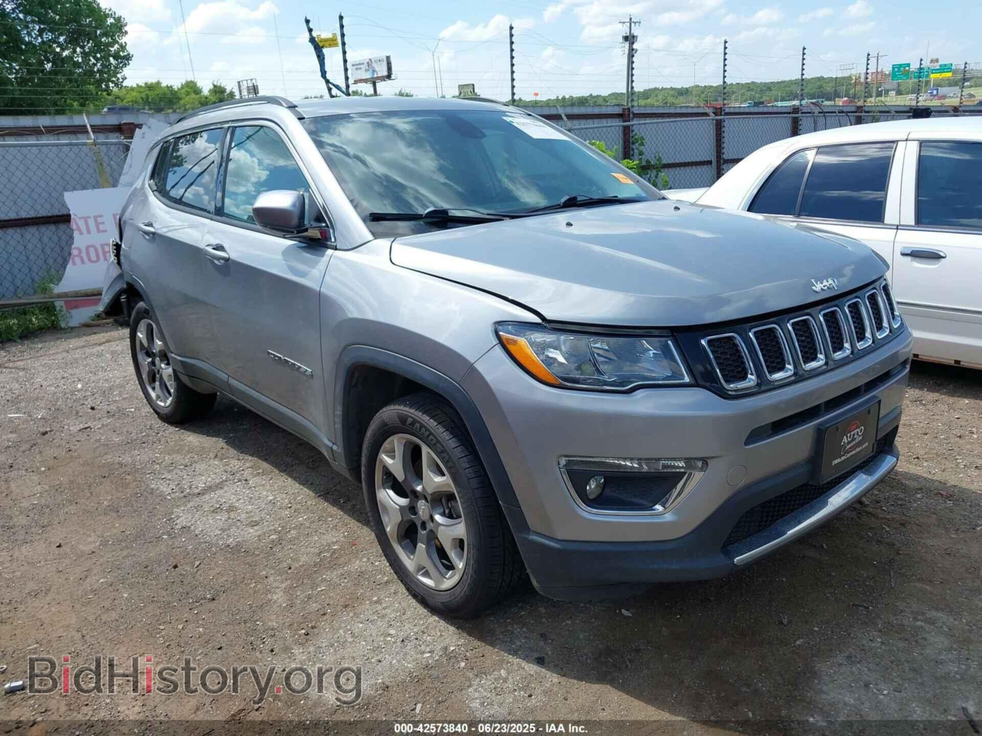 Фотография 3C4NJDCB4LT167105 - JEEP COMPASS 2020