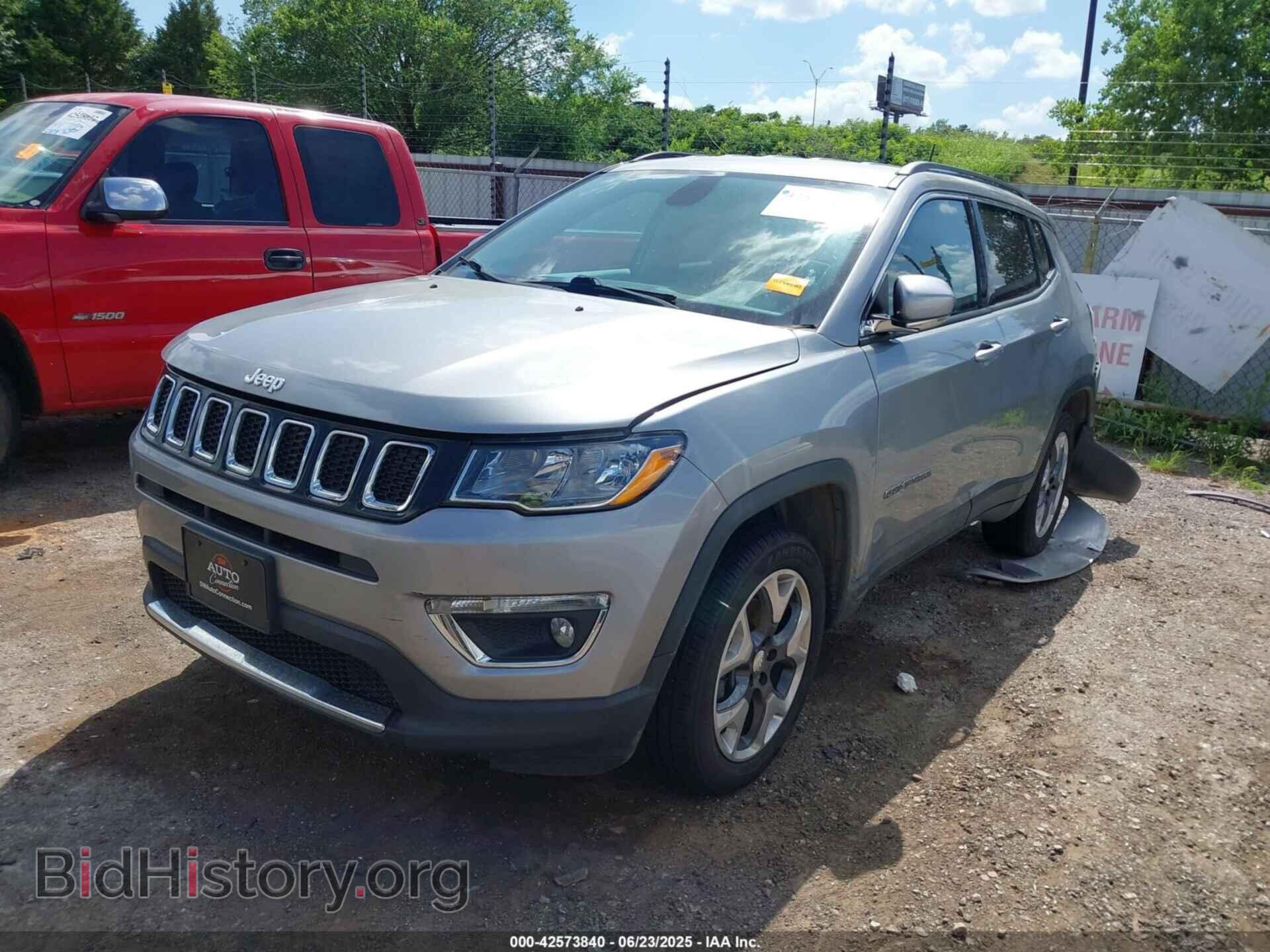 2020 JEEP COMPASS - VIN: 3C4NJDCB4LT167105 - Фото 2