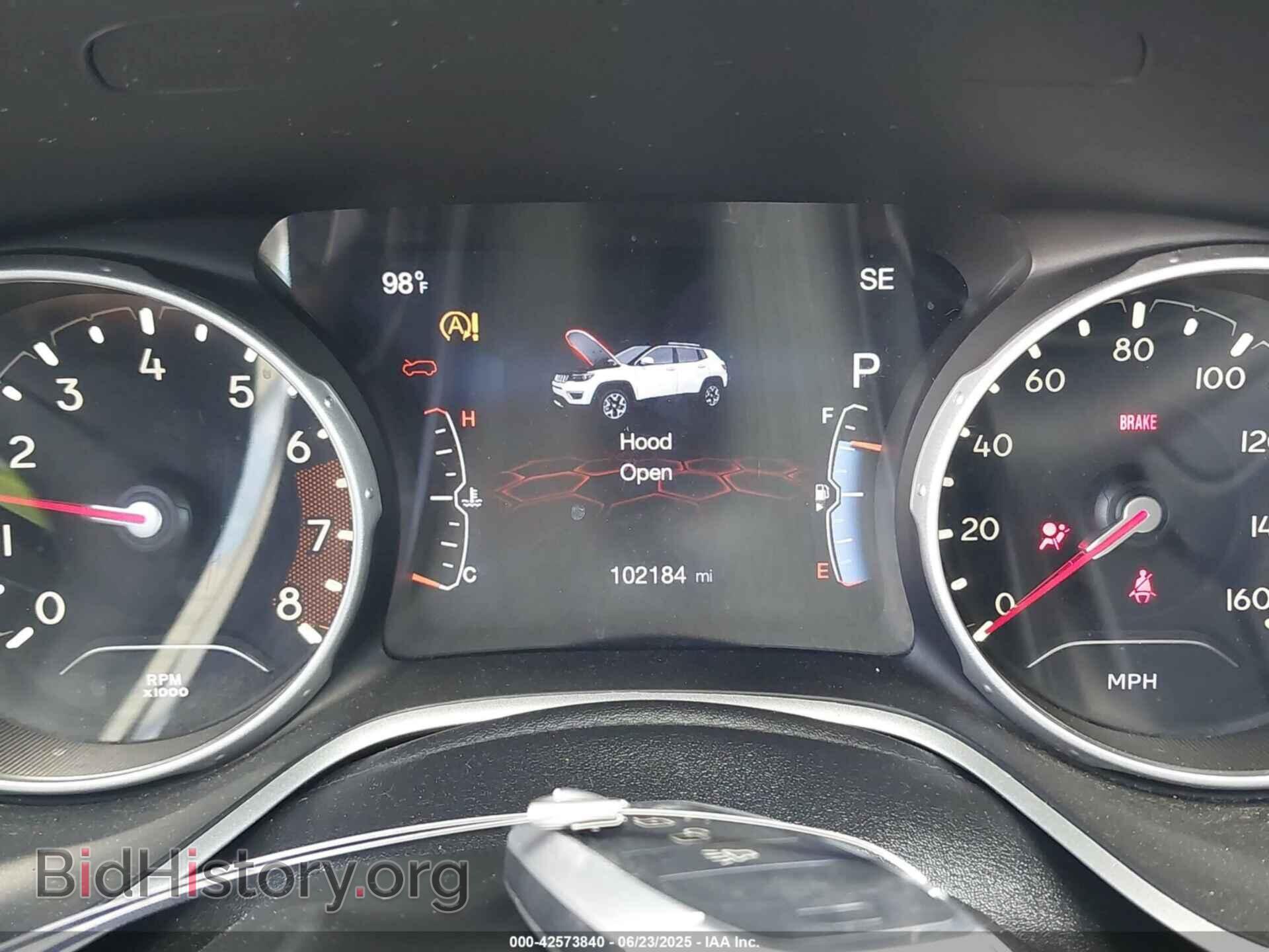 2020 JEEP COMPASS - VIN: 3C4NJDCB4LT167105 - Фото 7