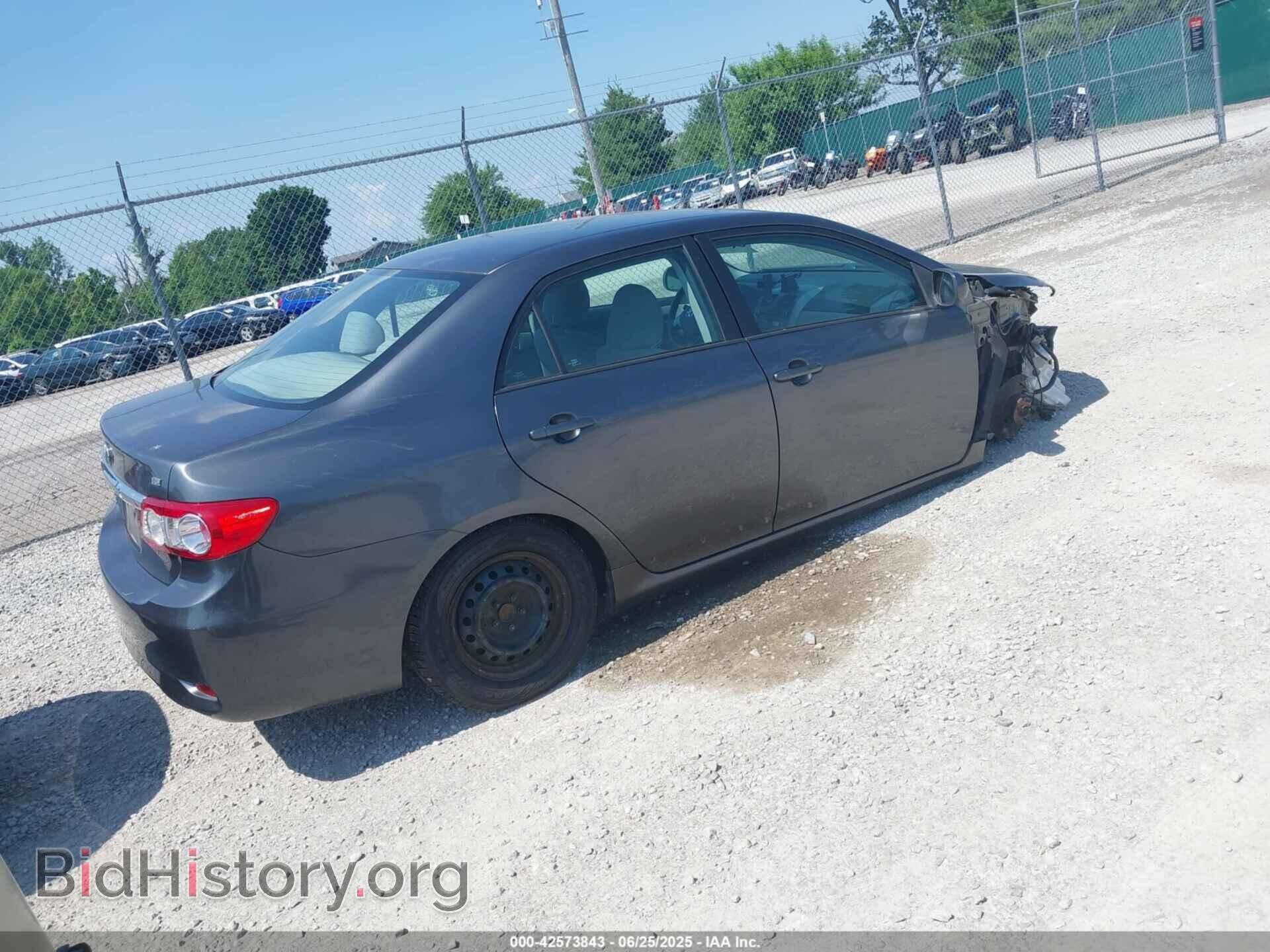 2011 TOYOTA COROLLA - VIN: 2T1BU4EE8BC614568 - Фото 4