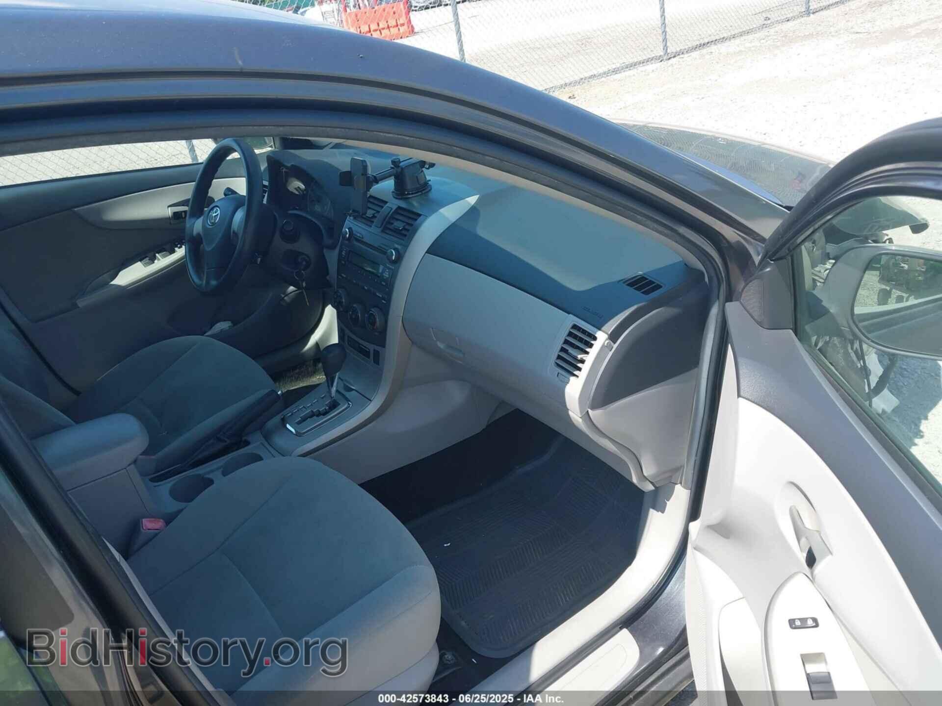 2011 TOYOTA COROLLA - VIN: 2T1BU4EE8BC614568 - Фото 5