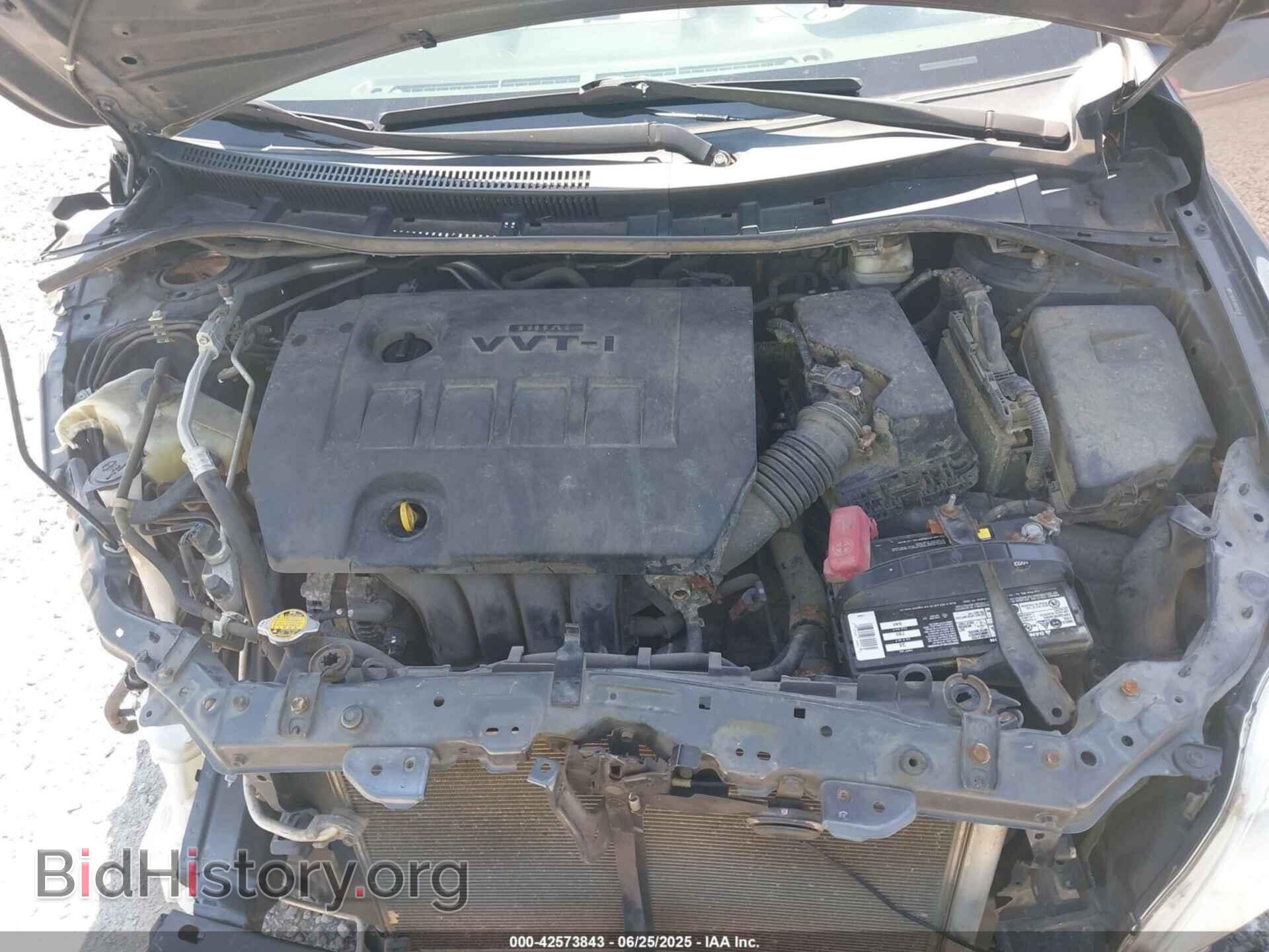 2011 TOYOTA COROLLA - VIN: 2T1BU4EE8BC614568 - Фото 10