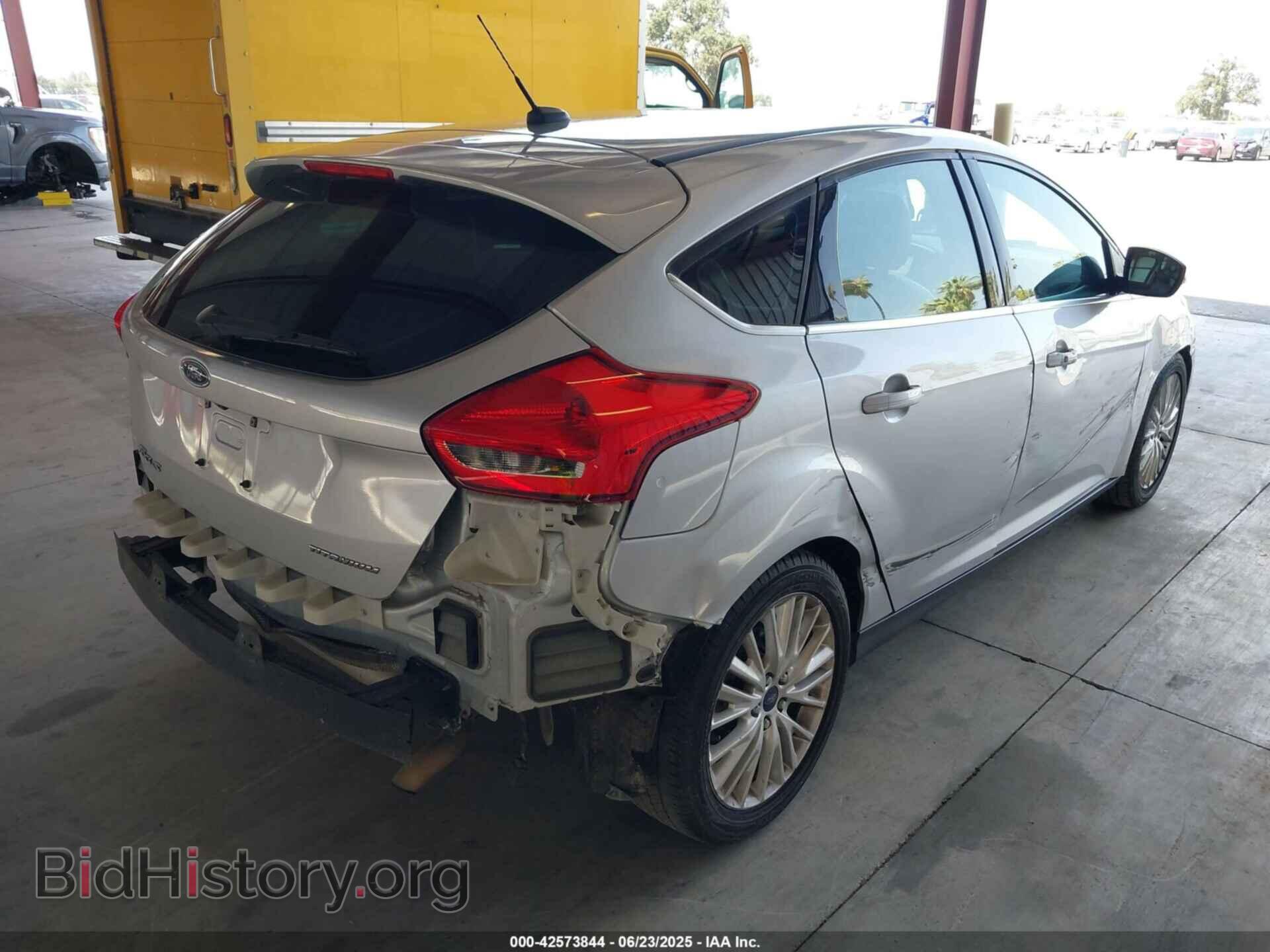 2017 FORD FOCUS - VIN: 1FADP3N2XHL288103 - Фото 4
