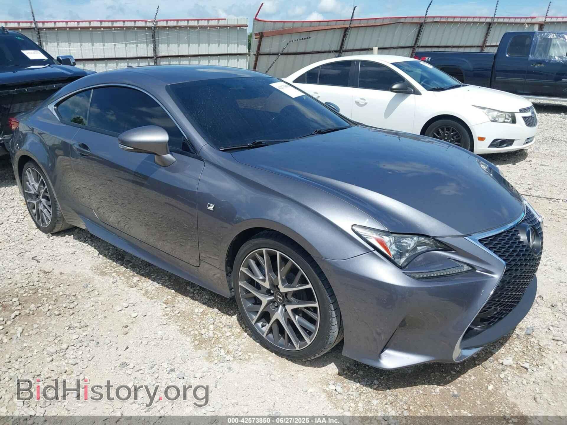 Фотография JTHHA5BCXH5006079 - LEXUS RC 200T 2017