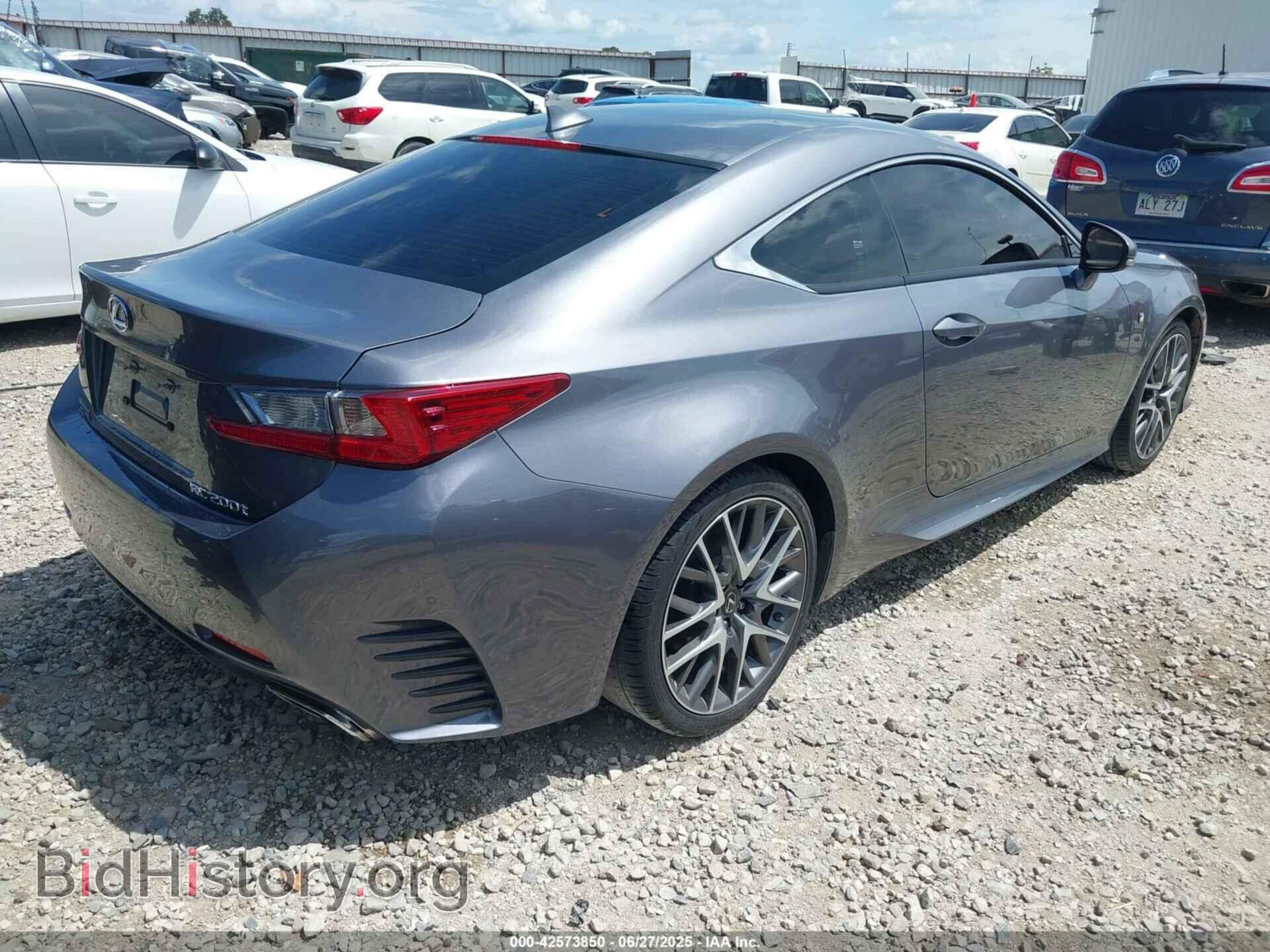 2017 LEXUS RC 200T - VIN: JTHHA5BCXH5006079 - Фото 4