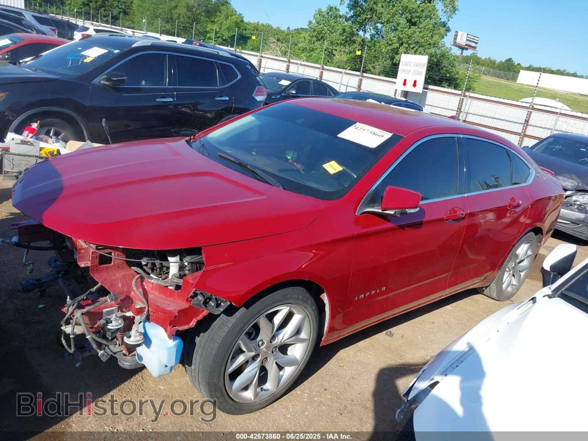 2015 CHEVROLET IMPALA - VIN: 2G1125S36F9265953 - Фото 15