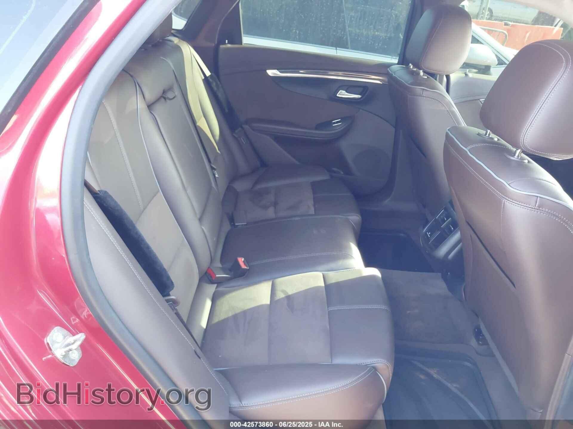 2015 CHEVROLET IMPALA - VIN: 2G1125S36F9265953 - Фото 8