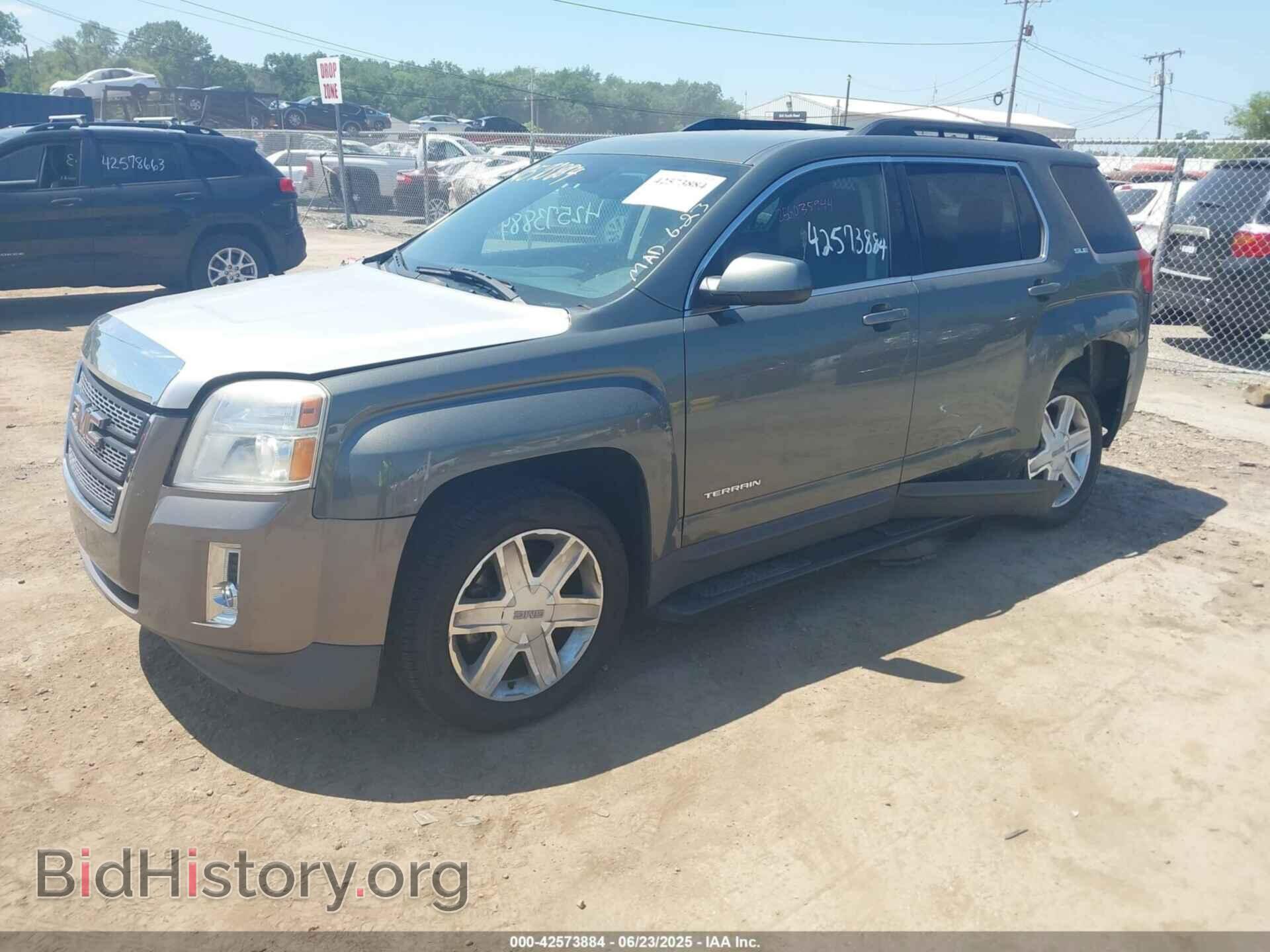2012 GMC TERRAIN - VIN: 2GKALSEK0C6329170 - Photo 2