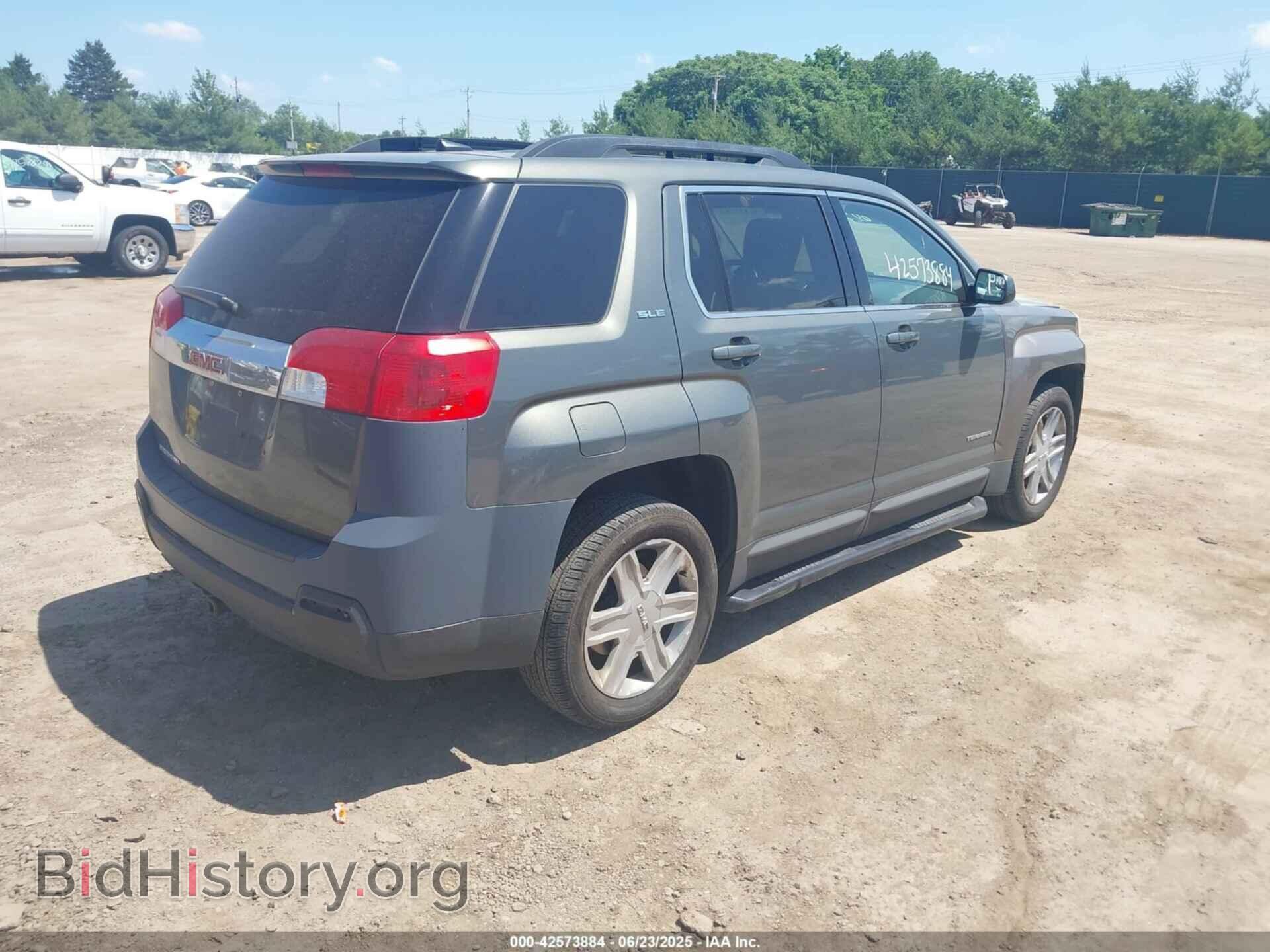 2012 GMC TERRAIN - VIN: 2GKALSEK0C6329170 - Photo 4