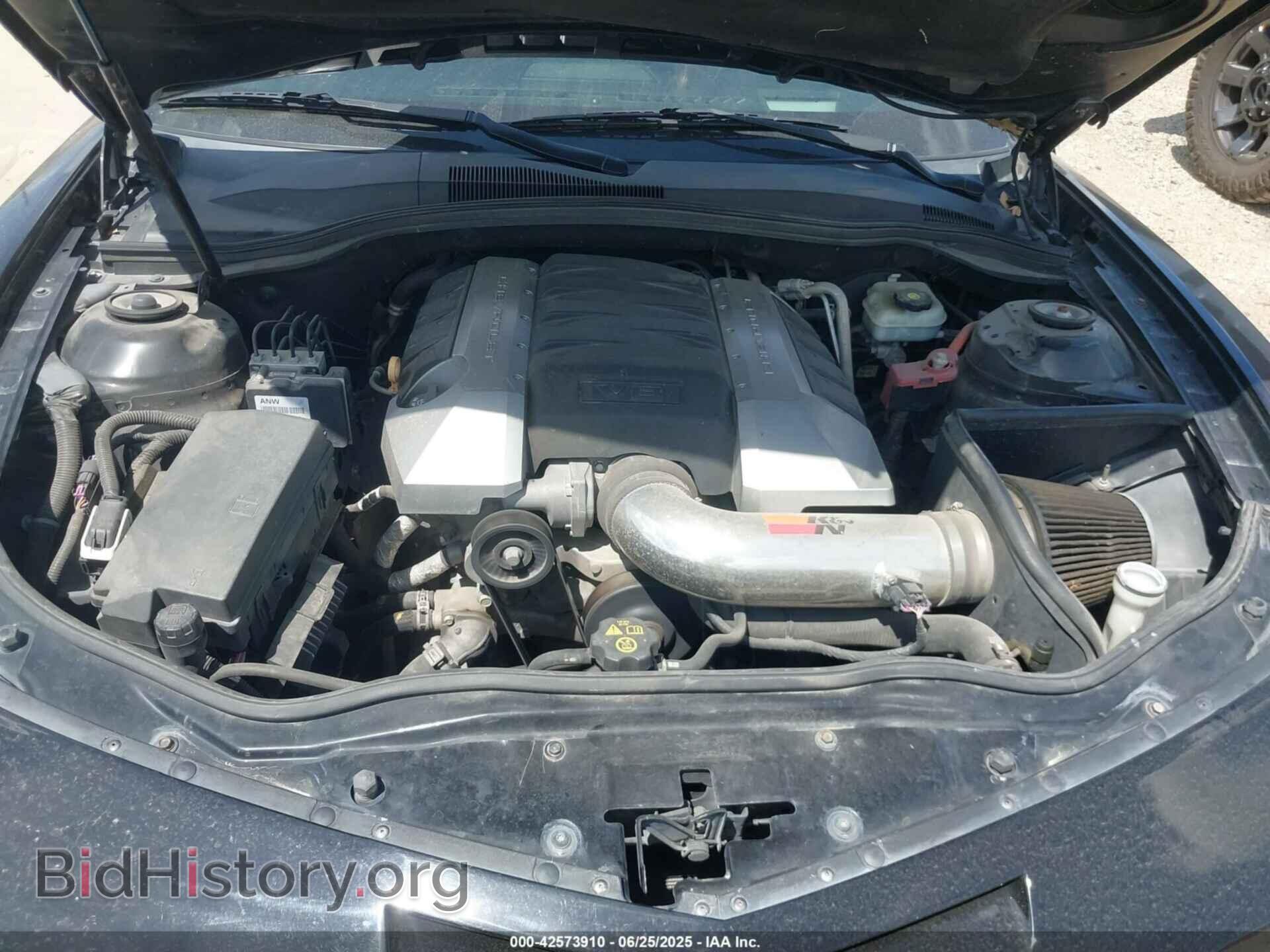 2012 CHEVROLET CAMARO - VIN: 2G1FT1EW4C9176203 - Фото 10