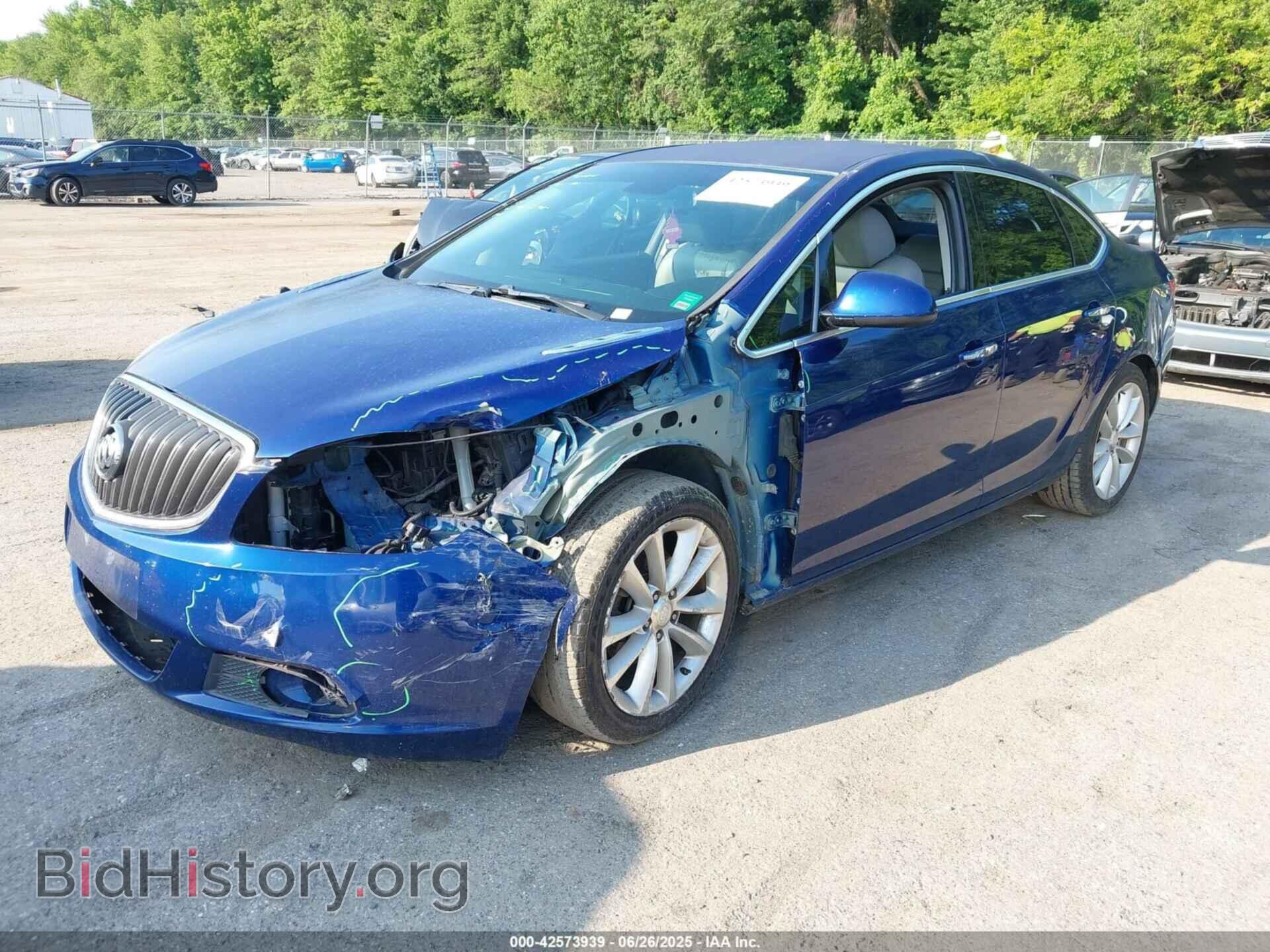 2013 BUICK VERANO - VIN: 1G4PR5SK5D4103618 - Фото 2