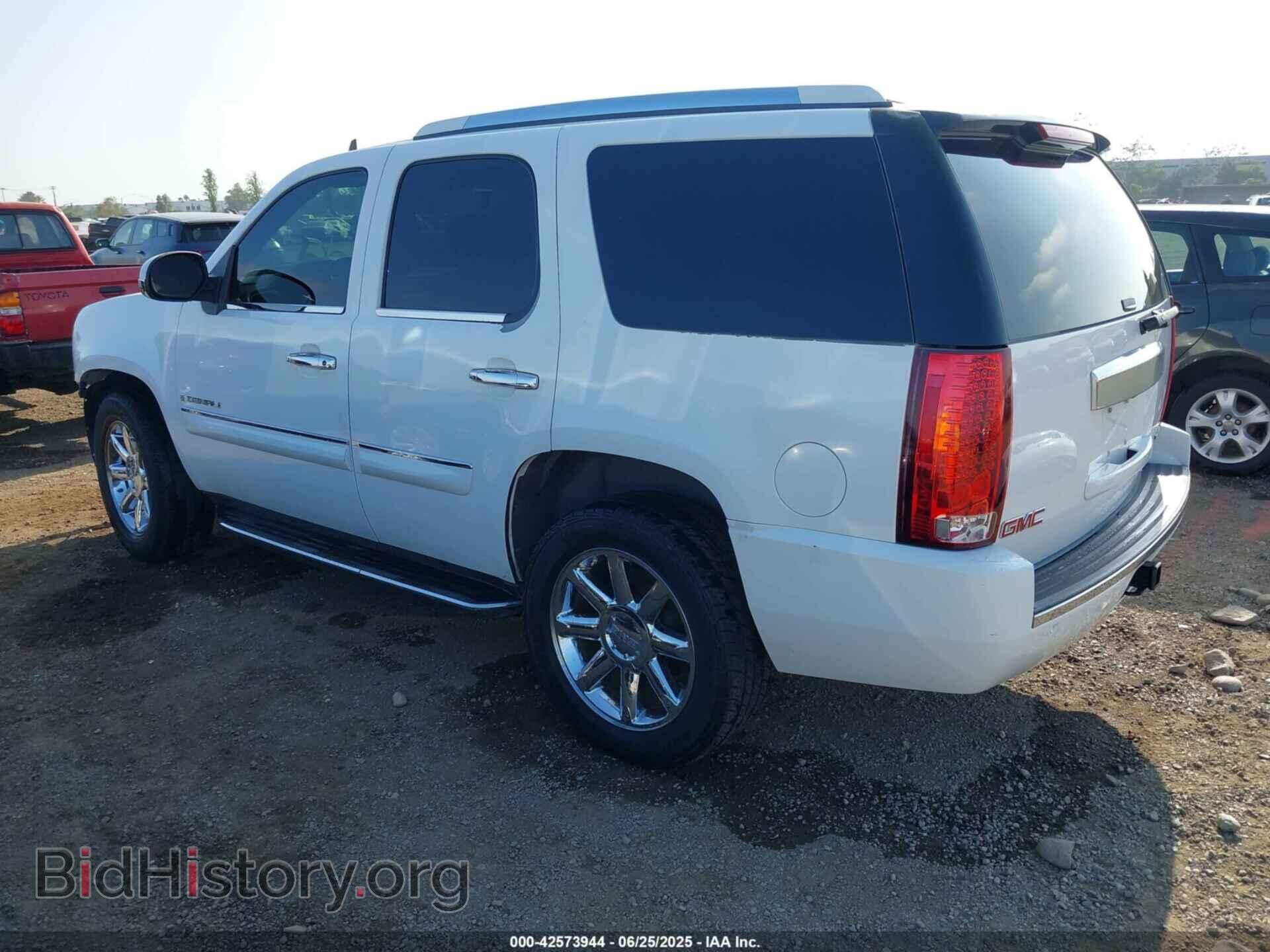 2007 GMC YUKON - VIN: 1GKFK63867J223466 - Фото 3