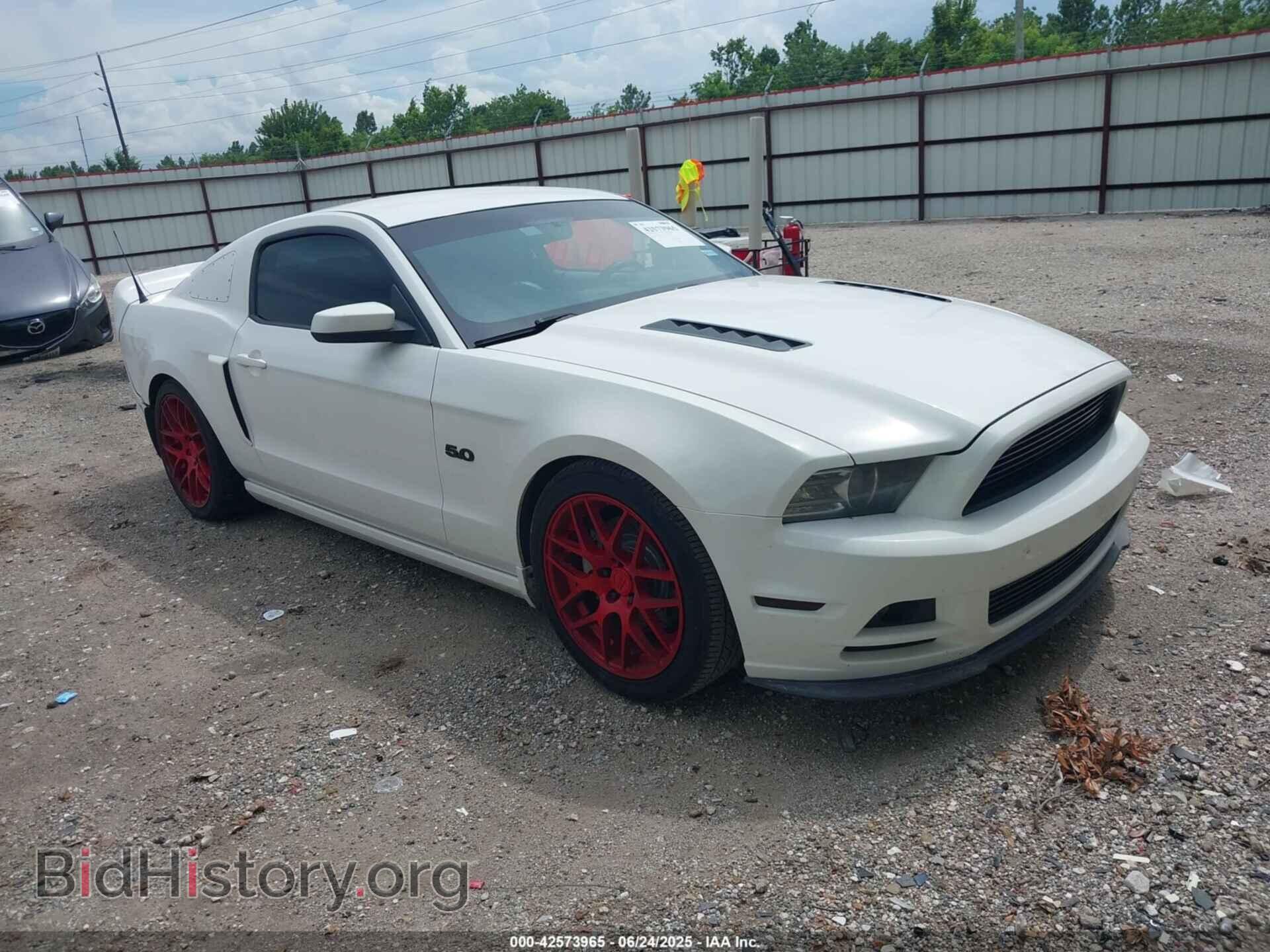 Фотография 1ZVBP8CF0D5266675 - FORD MUSTANG 2013