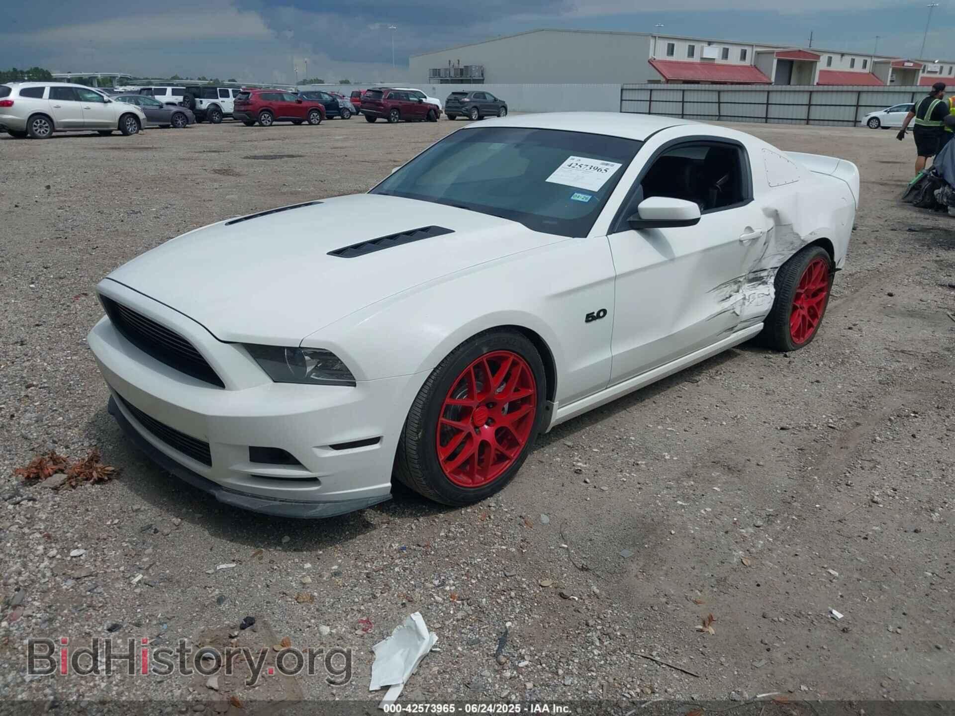 2013 FORD MUSTANG - VIN: 1ZVBP8CF0D5266675 - Фото 2
