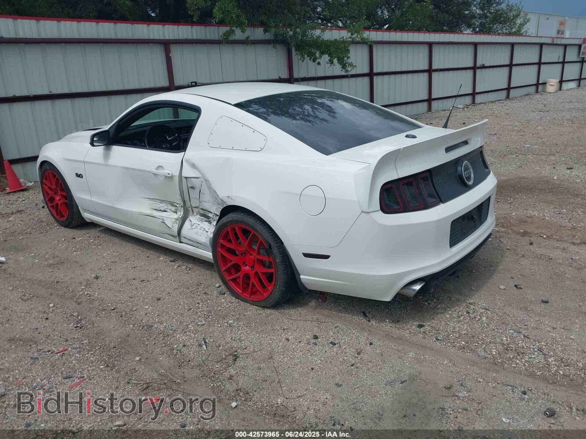 2013 FORD MUSTANG - VIN: 1ZVBP8CF0D5266675 - Фото 3