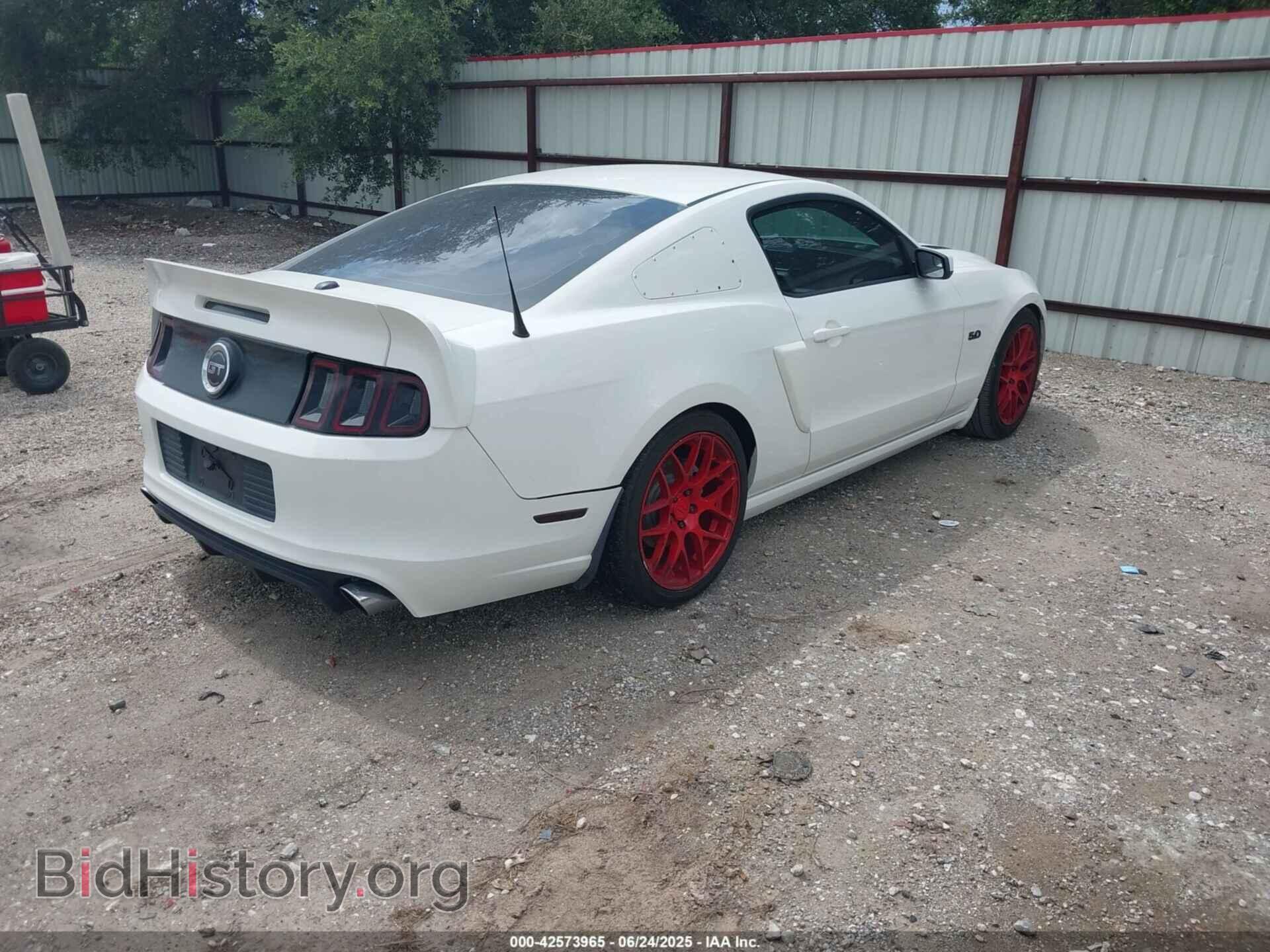 2013 FORD MUSTANG - VIN: 1ZVBP8CF0D5266675 - Фото 4