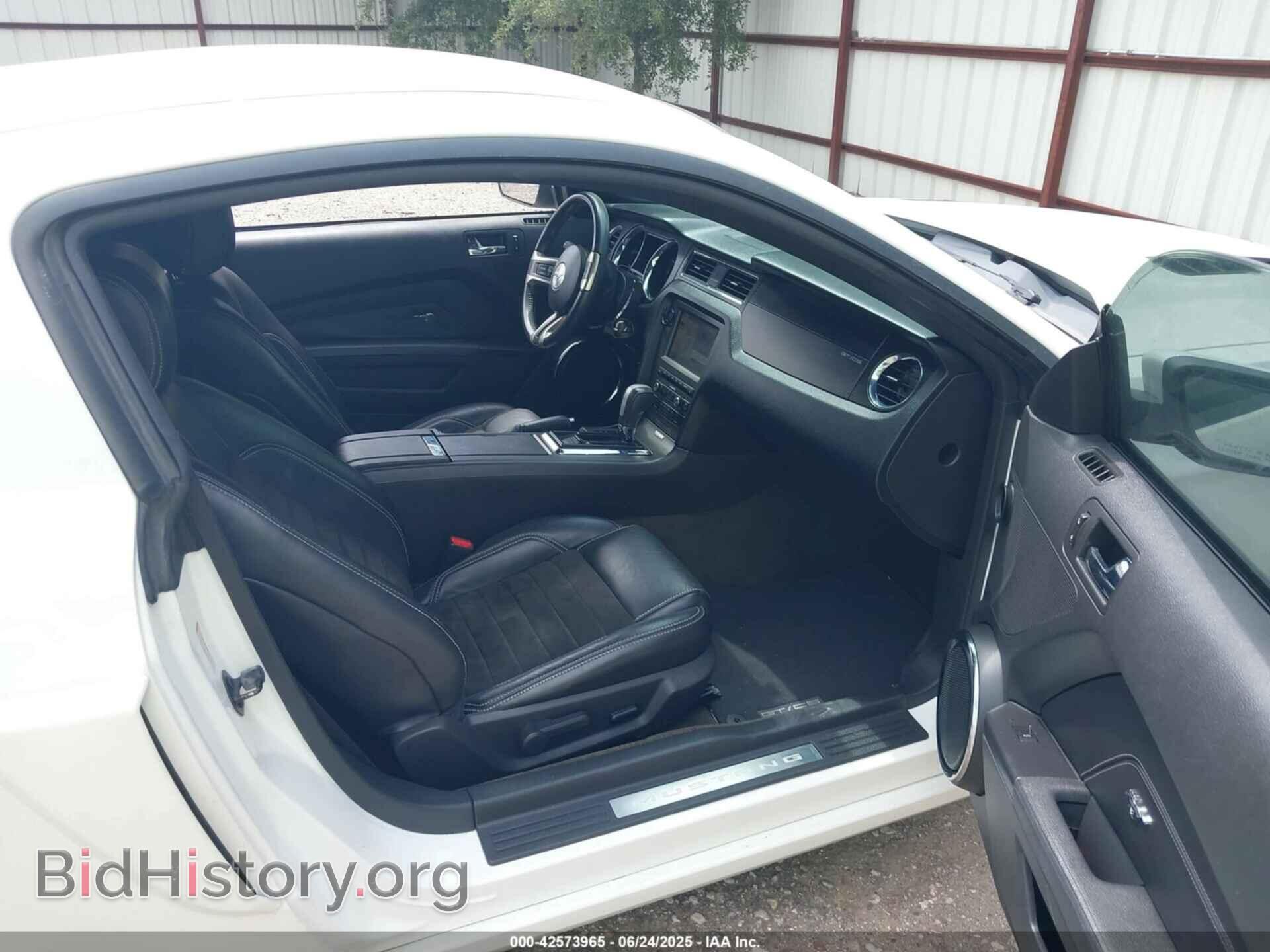2013 FORD MUSTANG - VIN: 1ZVBP8CF0D5266675 - Фото 5